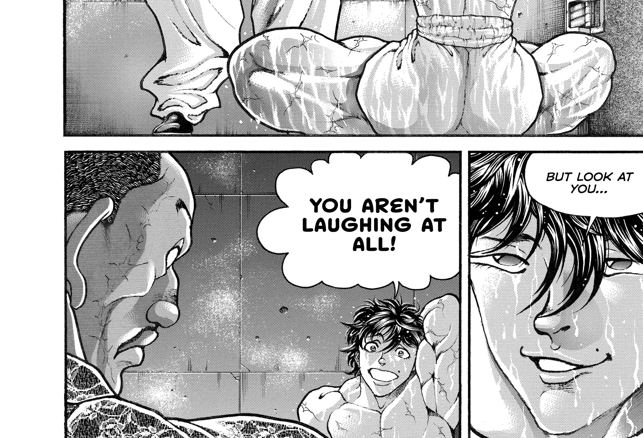 Hanma Baki - Son of Ogre (Shinsoban Release) Zinmanga X Chapter 62 Page 13