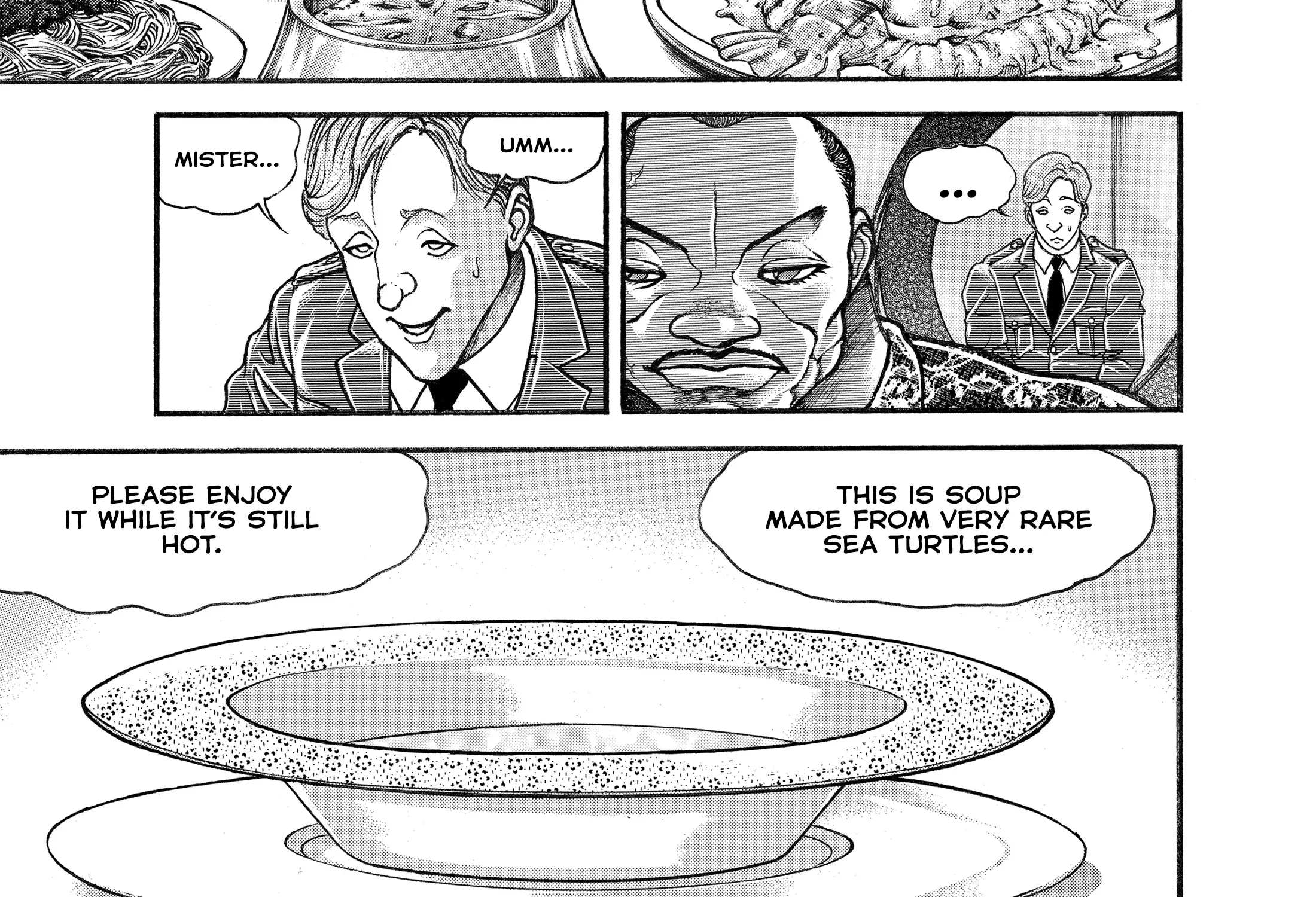 Hanma Baki - Son of Ogre (Shinsoban Release) Zinmanga X Chapter 62 Page 21