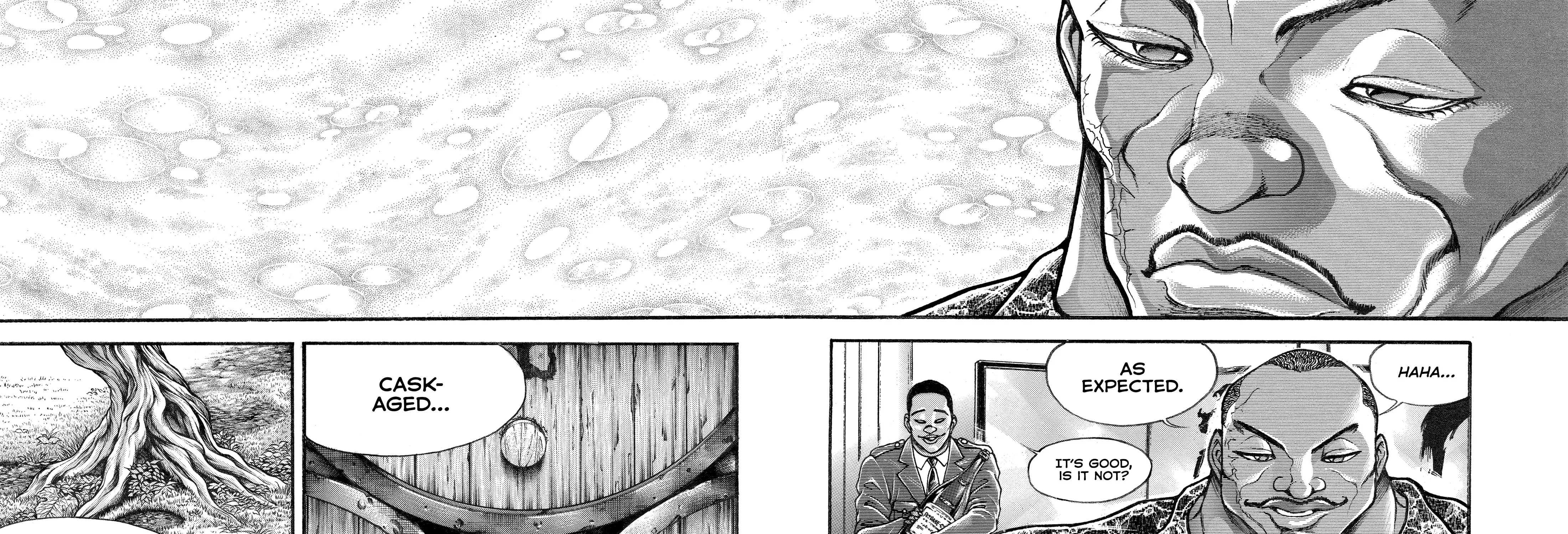 Hanma Baki - Son of Ogre (Shinsoban Release) Zinmanga X Chapter 62 Page 35
