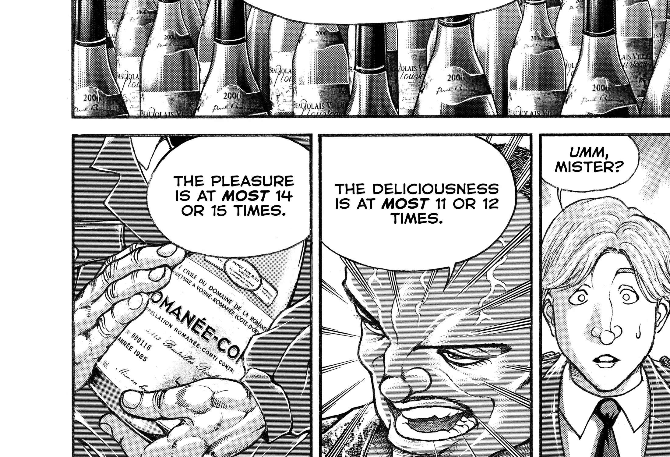 Hanma Baki - Son of Ogre (Shinsoban Release) Zinmanga X Chapter 62 Page 44