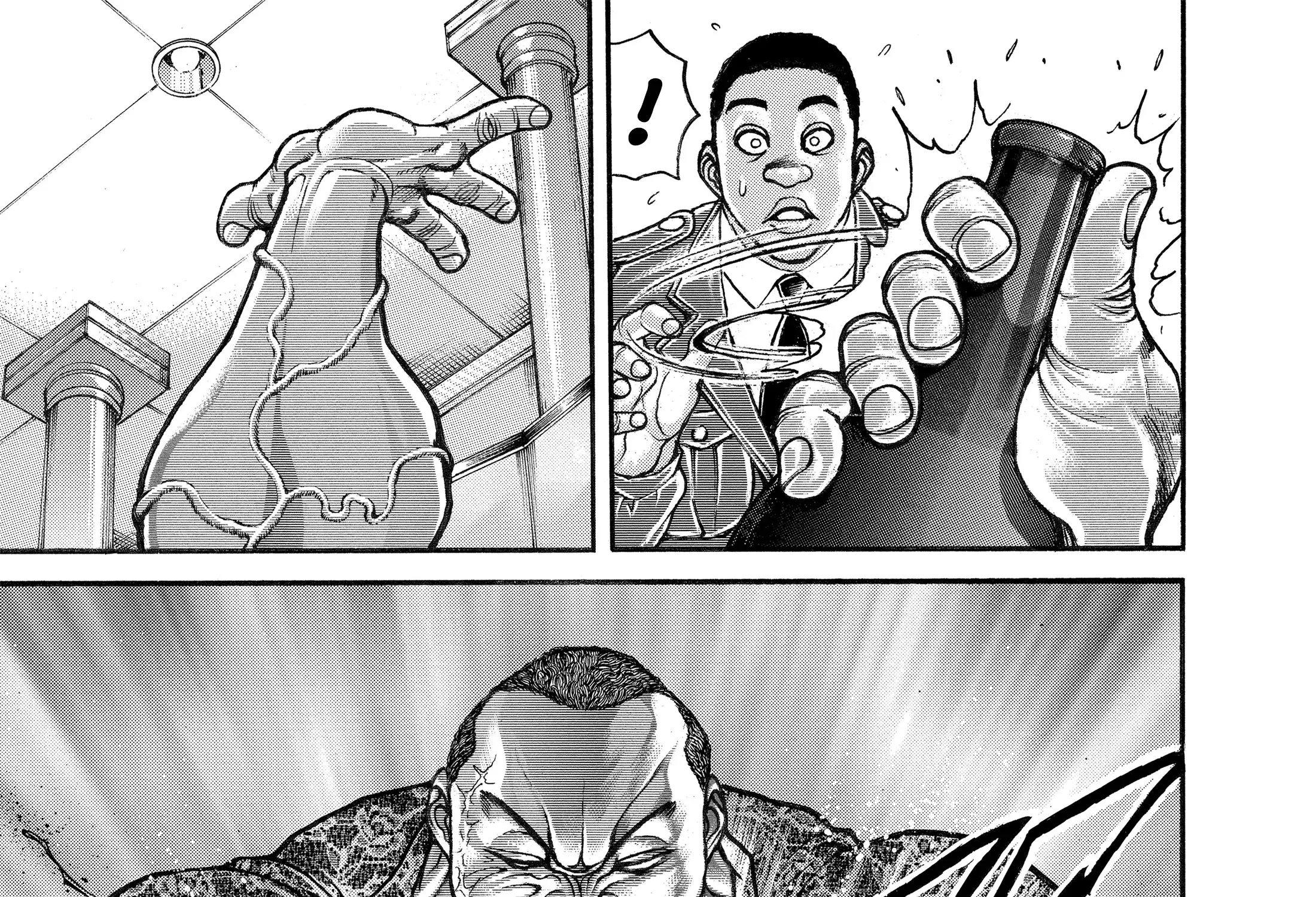 Hanma Baki - Son of Ogre (Shinsoban Release) Zinmanga X Chapter 62 Page 46