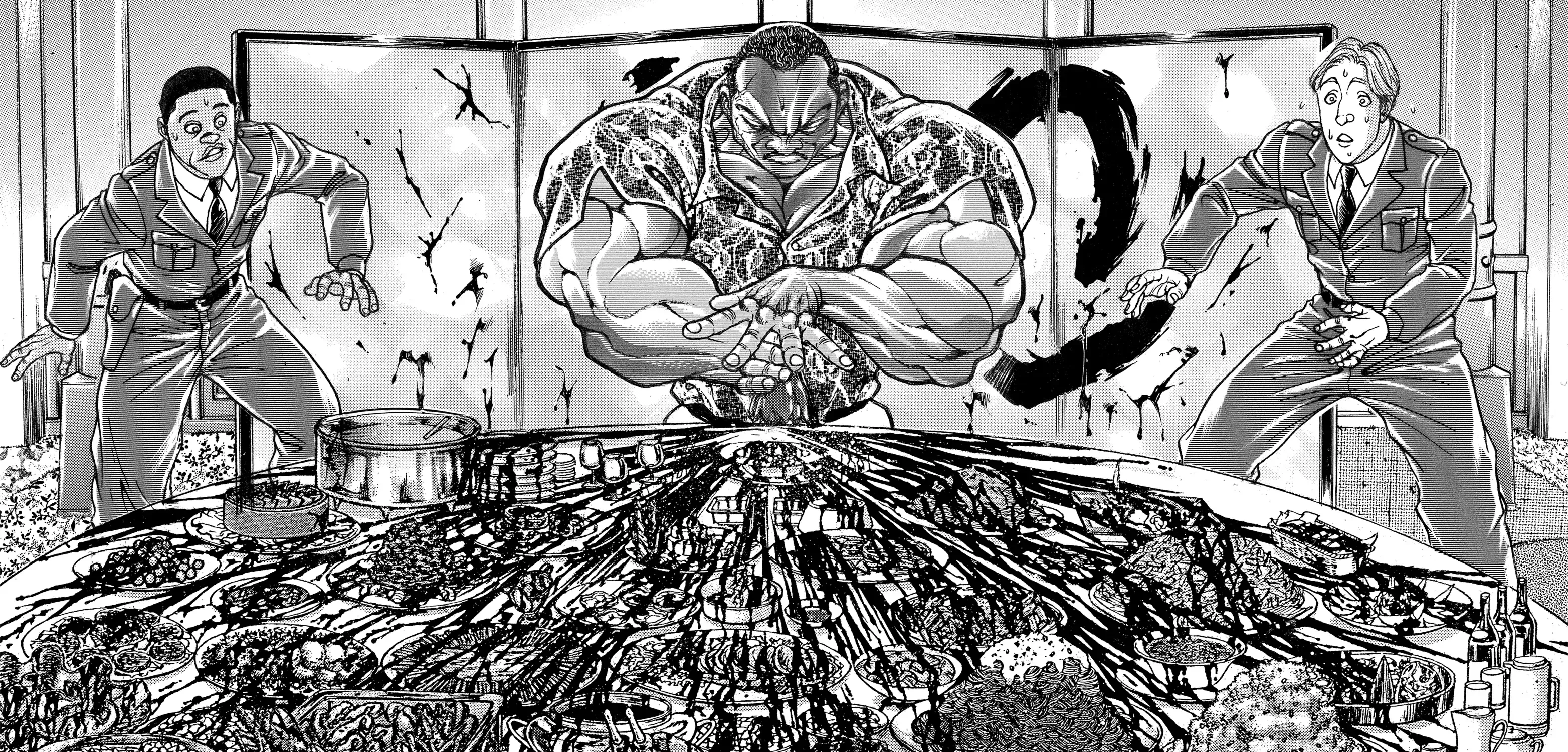 Hanma Baki - Son of Ogre (Shinsoban Release) Zinmanga X Chapter 62 Page 49