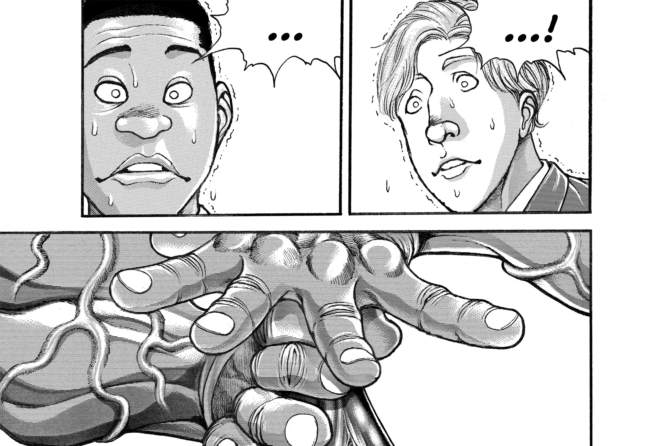 Hanma Baki - Son of Ogre (Shinsoban Release) Zinmanga X Chapter 62 Page 51