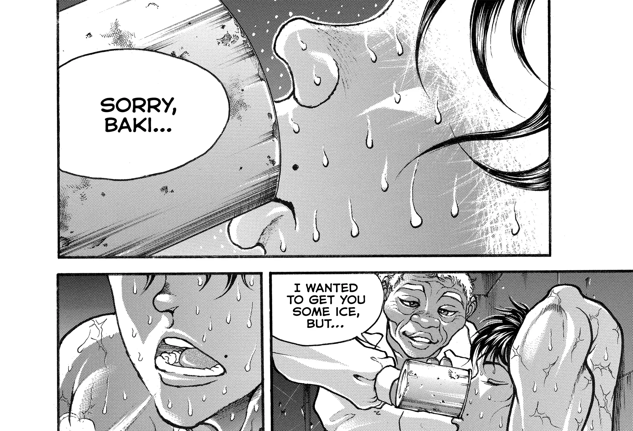 Hanma Baki - Son of Ogre (Shinsoban Release) Zinmanga X Chapter 62 Page 54