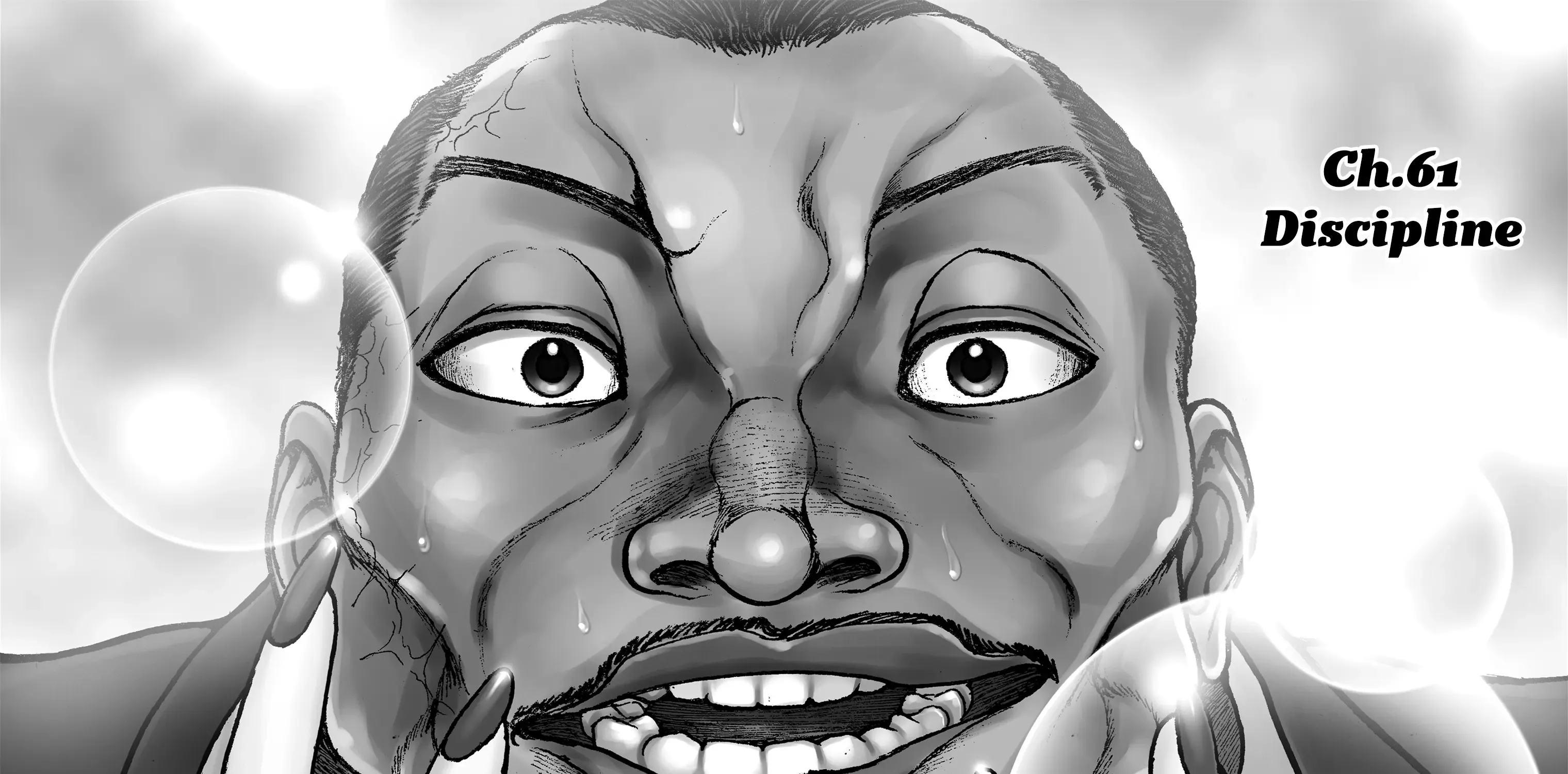 Hanma Baki - Son of Ogre (Shinsoban Release) Zinmanga X Chapter 61 Page 1