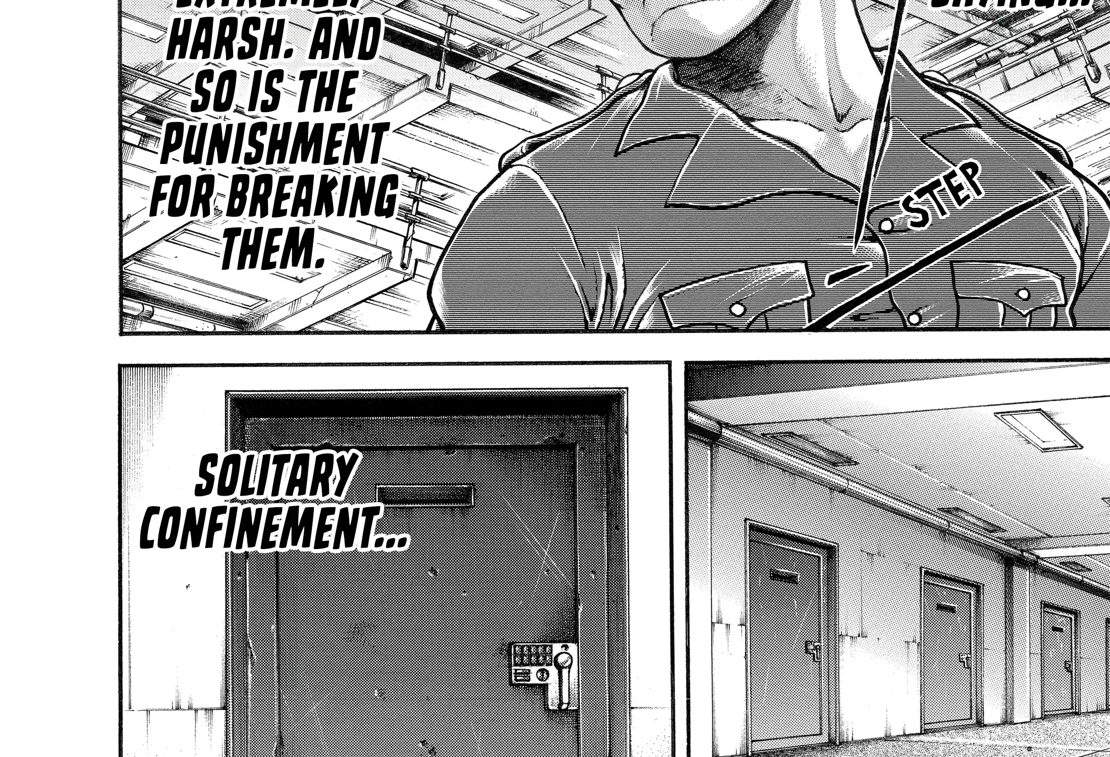Hanma Baki - Son of Ogre (Shinsoban Release) Zinmanga X Chapter 61 Page 7