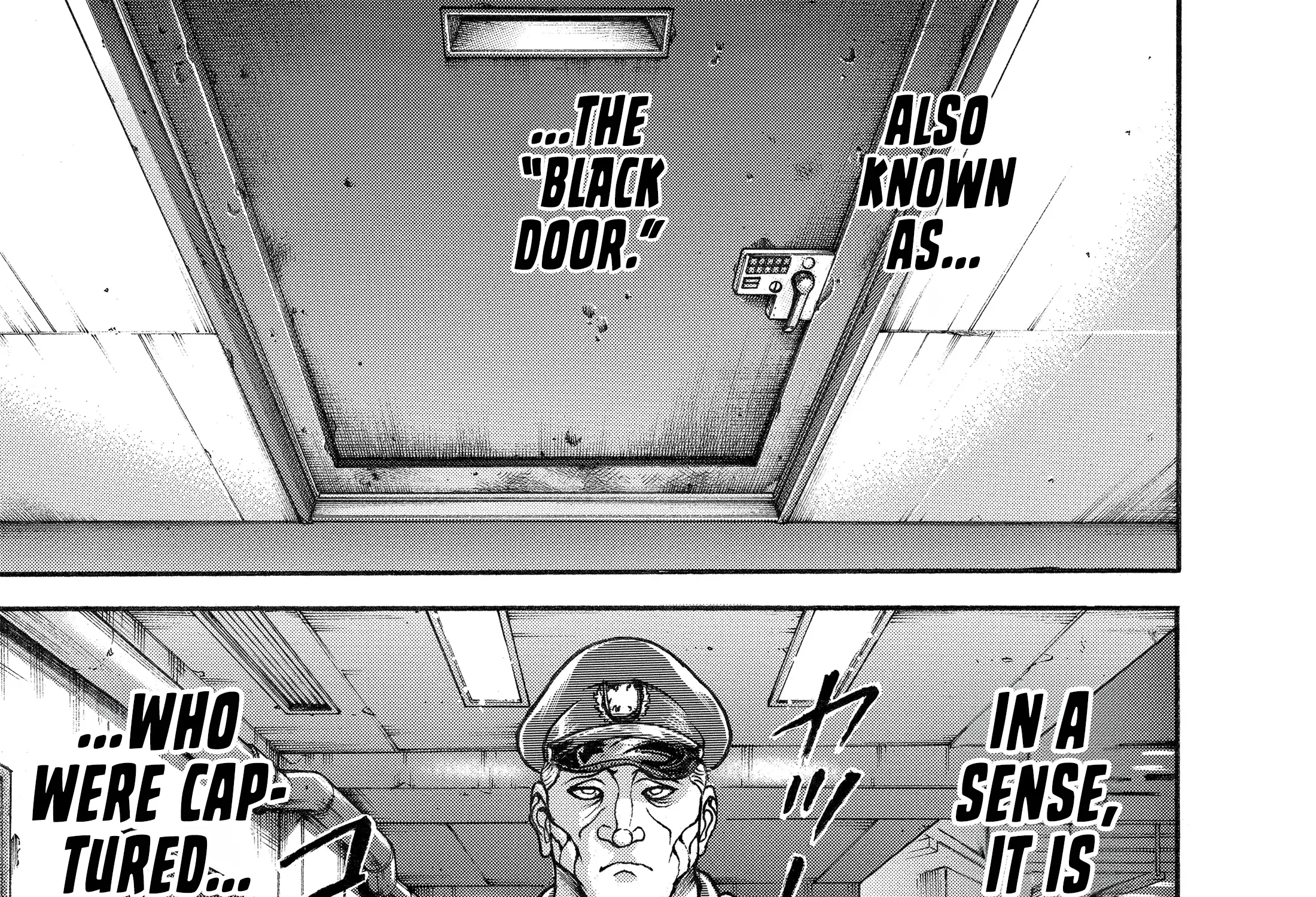 Hanma Baki - Son of Ogre (Shinsoban Release) Zinmanga X Chapter 61 Page 9