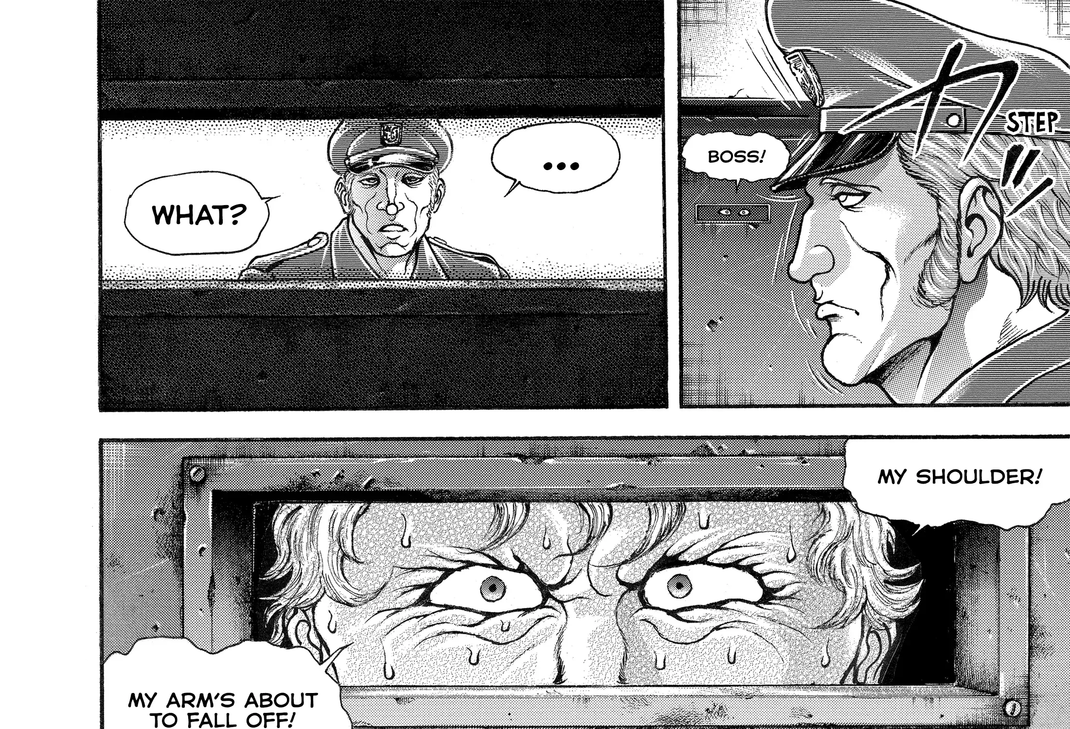 Hanma Baki - Son of Ogre (Shinsoban Release) Zinmanga X Chapter 61 Page 12