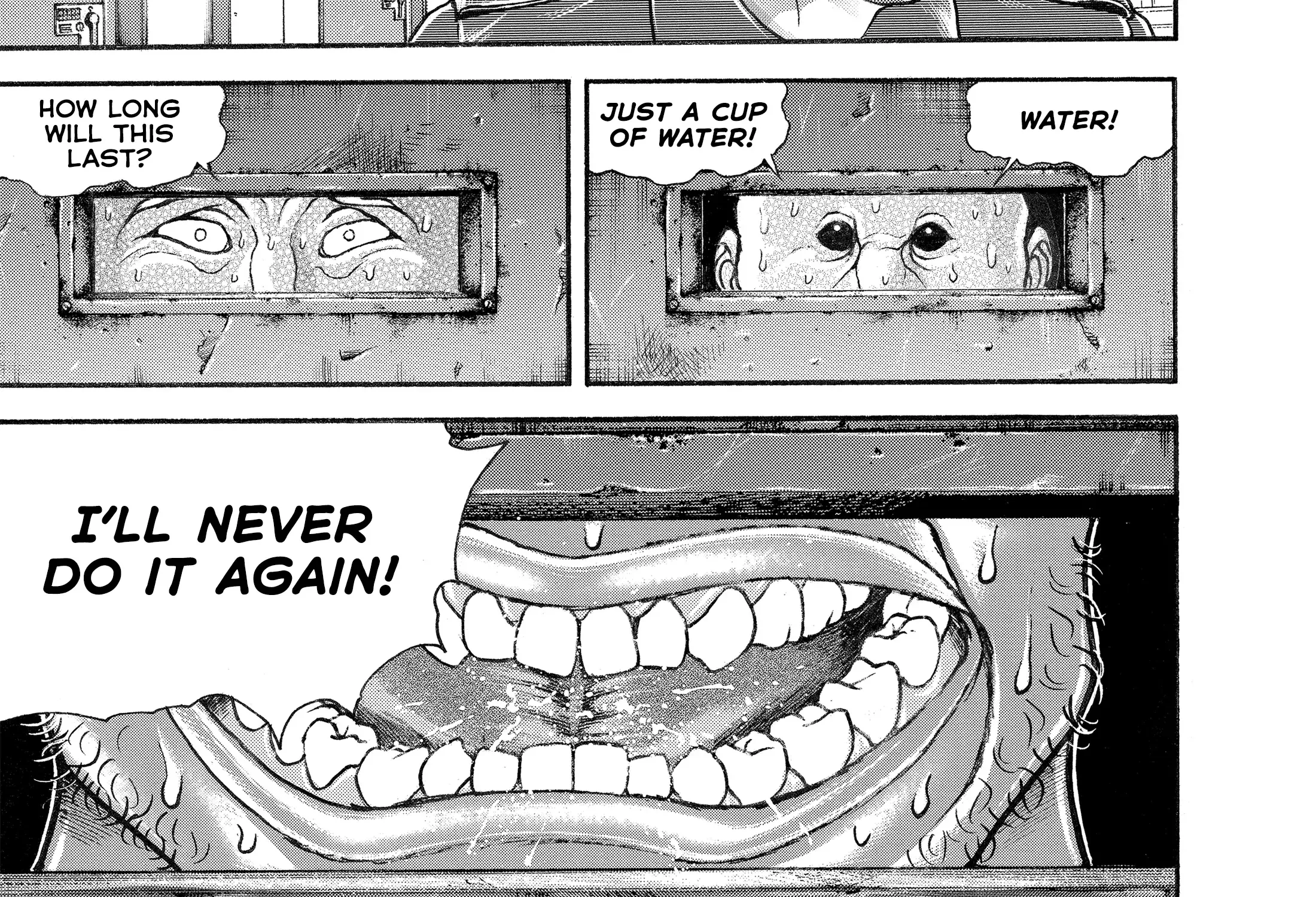 Hanma Baki - Son of Ogre (Shinsoban Release) Zinmanga X Chapter 61 Page 16