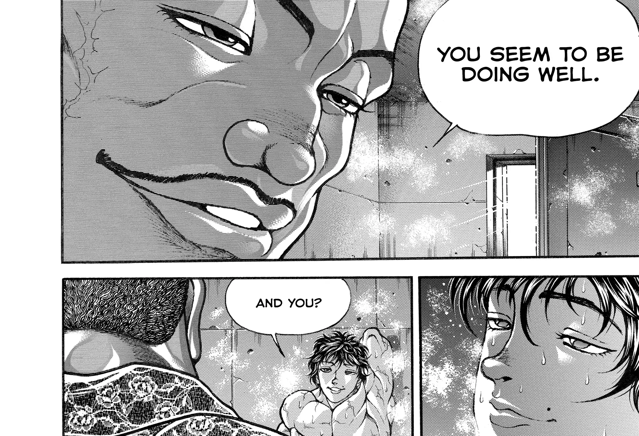 Hanma Baki - Son of Ogre (Shinsoban Release) Zinmanga X Chapter 61 Page 27