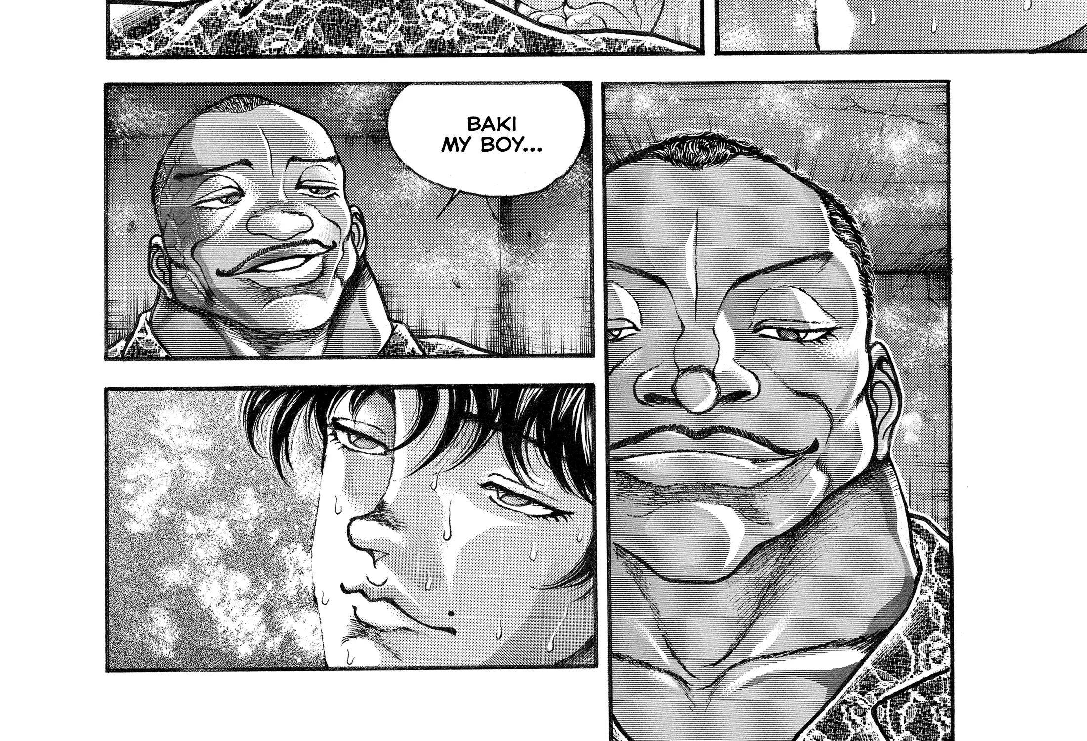 Hanma Baki - Son of Ogre (Shinsoban Release) Zinmanga X Chapter 61 Page 28