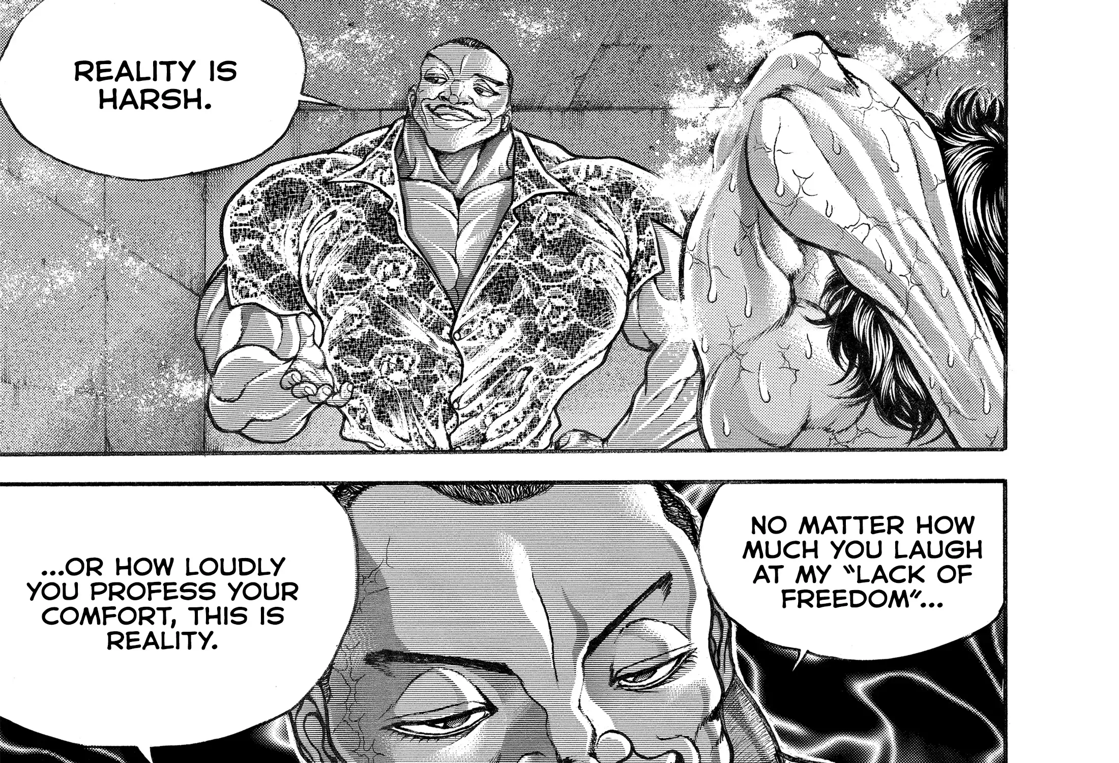 Hanma Baki - Son of Ogre (Shinsoban Release) Zinmanga X Chapter 61 Page 30