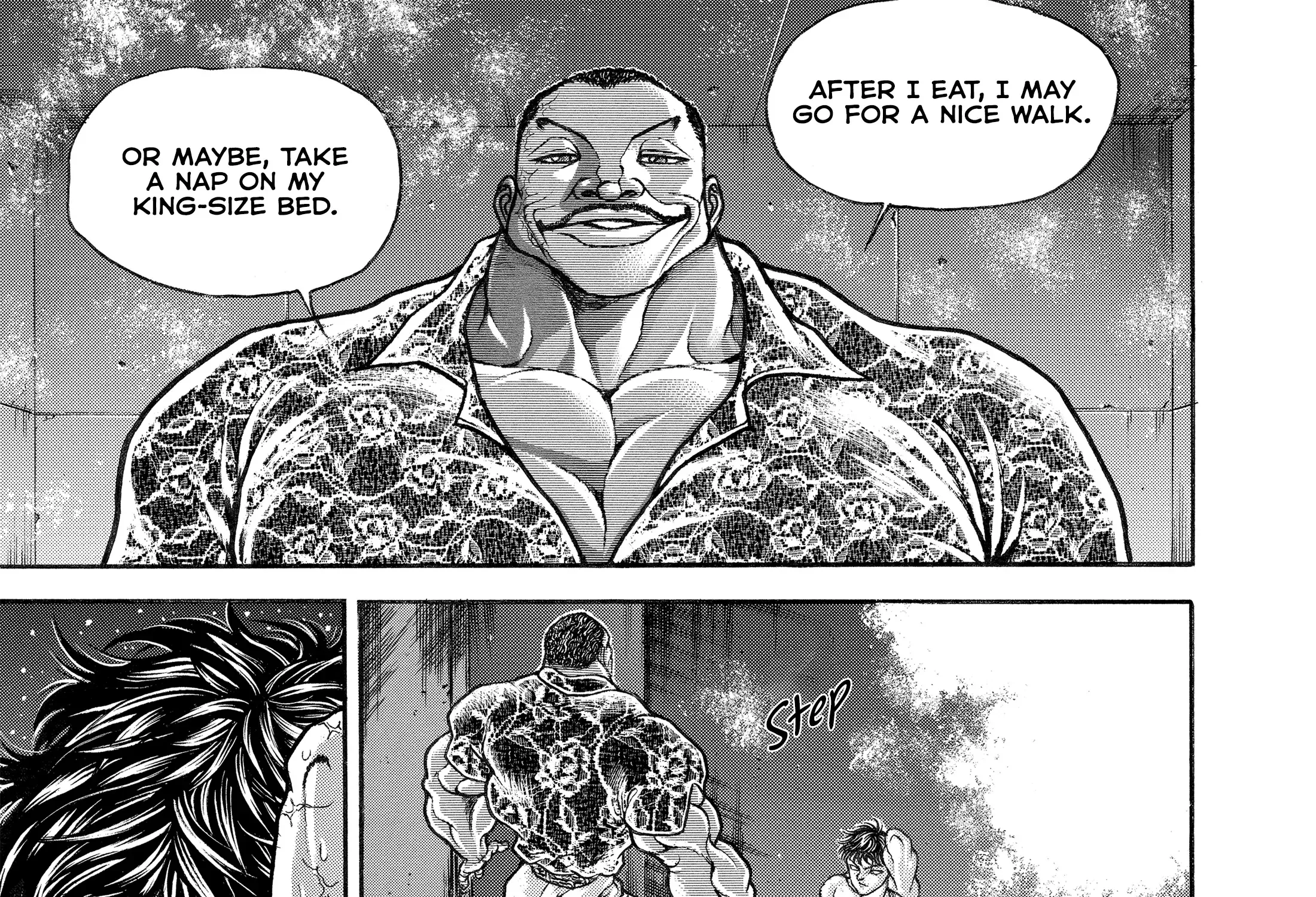 Hanma Baki - Son of Ogre (Shinsoban Release) Zinmanga X Chapter 61 Page 36