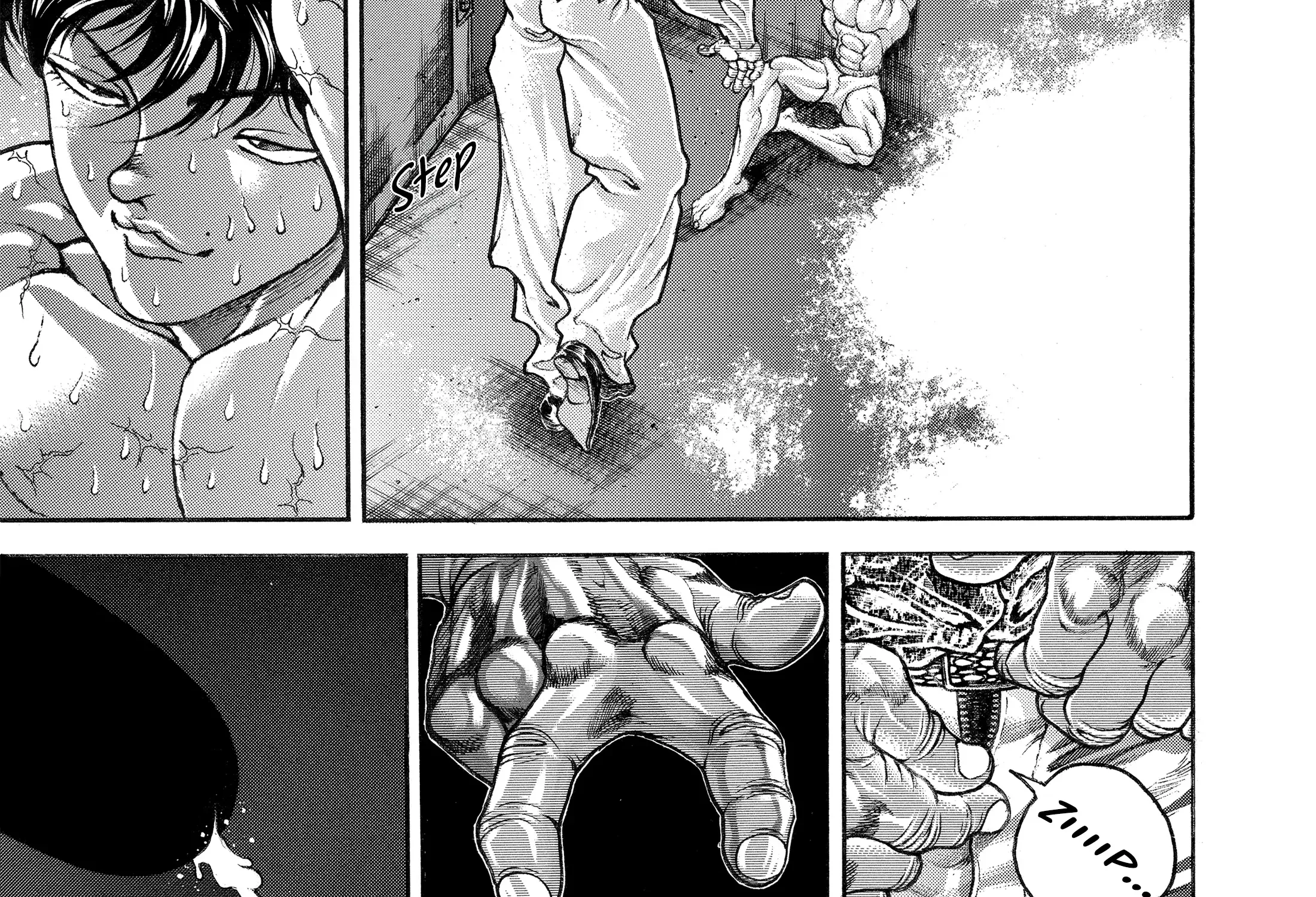 Hanma Baki - Son of Ogre (Shinsoban Release) Zinmanga X Chapter 61 Page 37