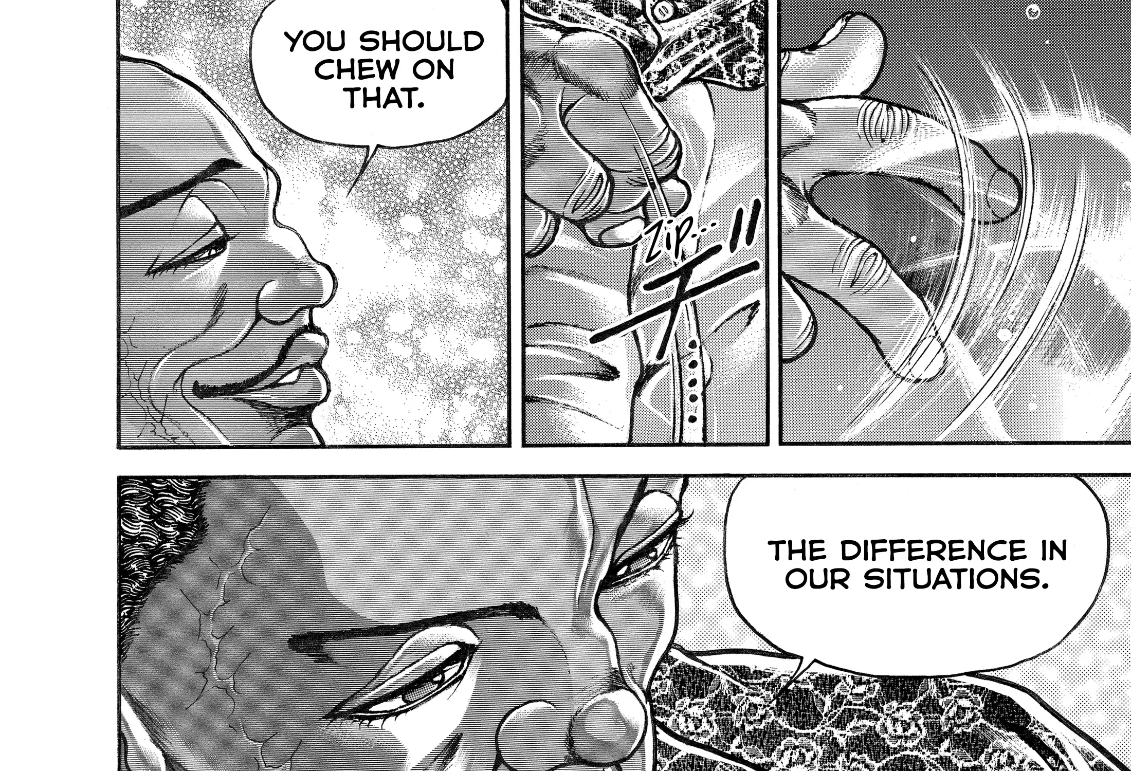 Hanma Baki - Son of Ogre (Shinsoban Release) Zinmanga X Chapter 61 Page 45