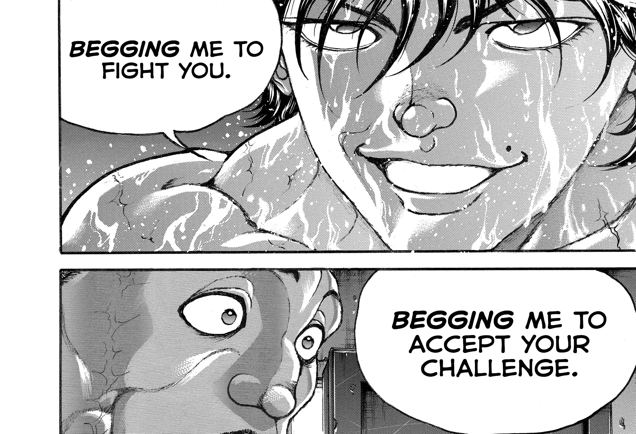 Hanma Baki - Son of Ogre (Shinsoban Release) Zinmanga X Chapter 61 Page 54