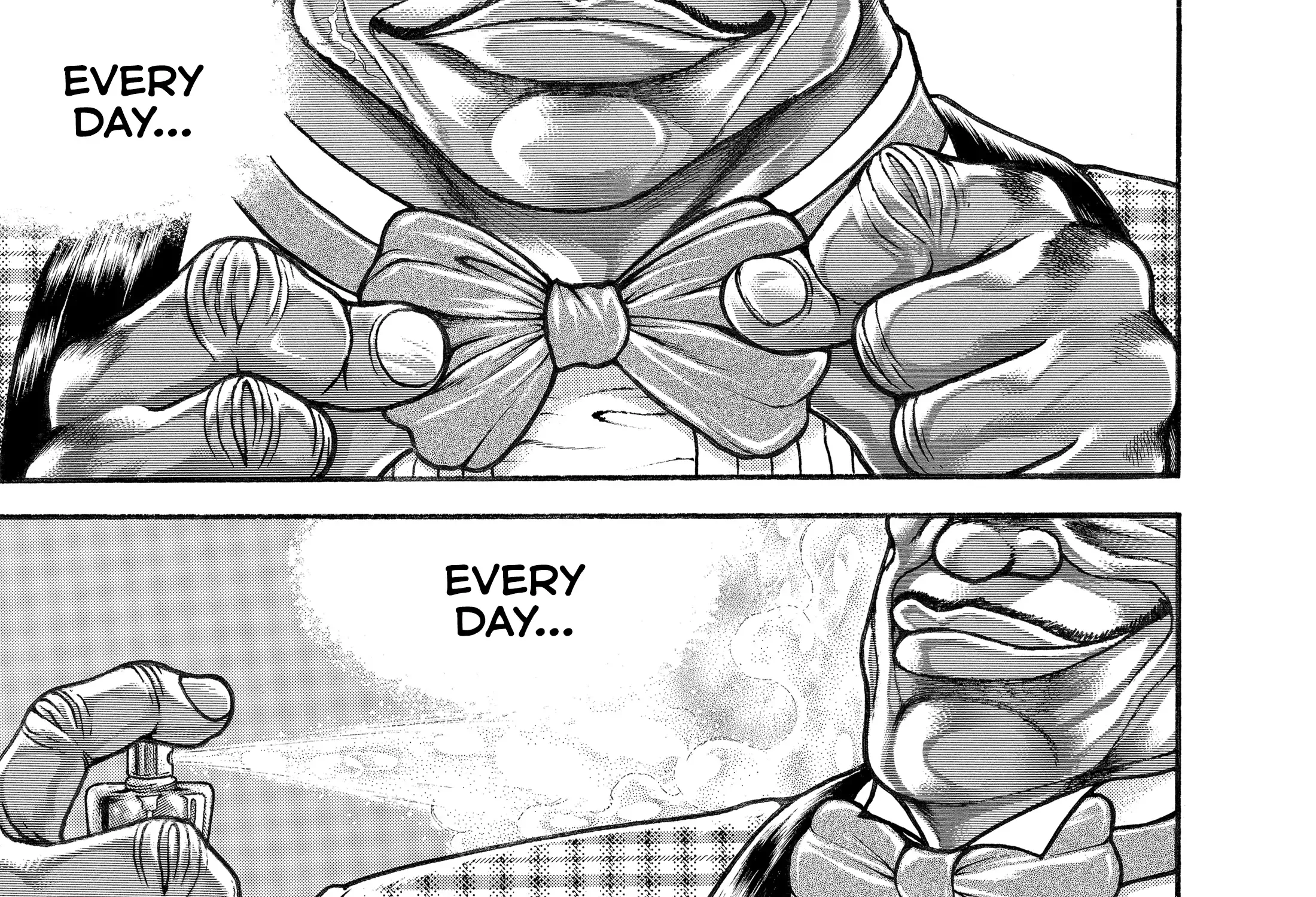 Hanma Baki - Son of Ogre (Shinsoban Release) Zinmanga X Chapter 60 Page 7