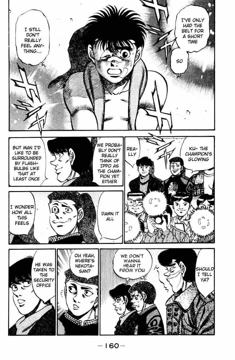 Hajime No Ippo Zinmanga X Chapter 268 Page 2