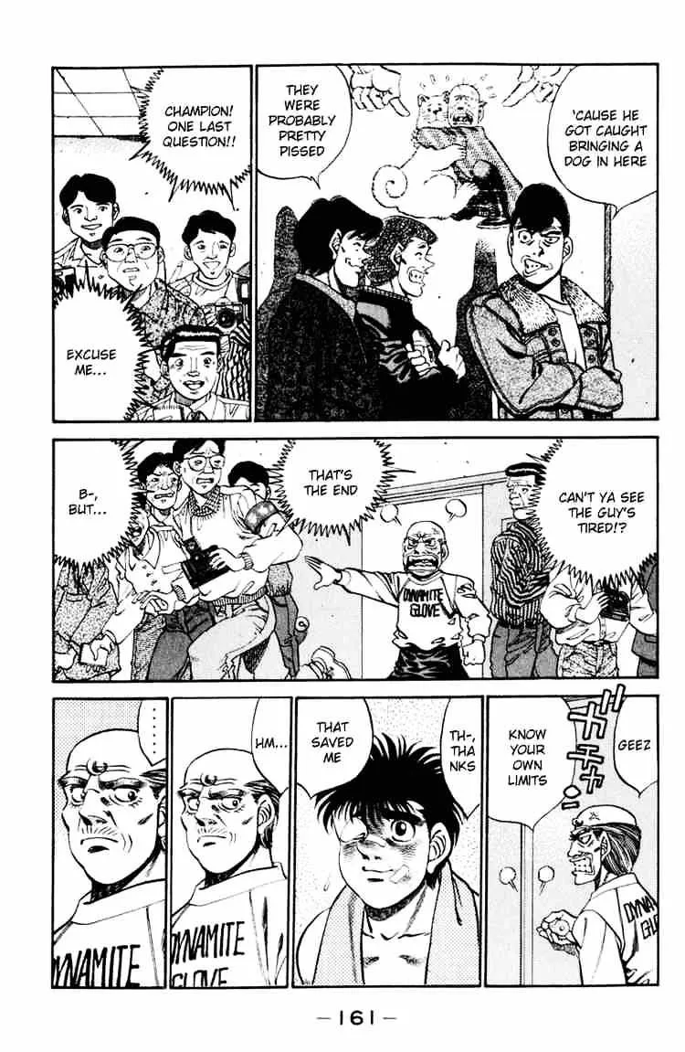 Hajime No Ippo Zinmanga X Chapter 268 Page 3