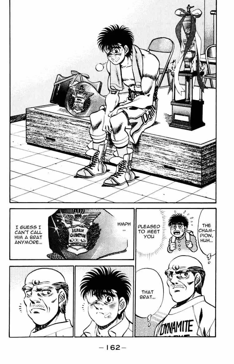 Hajime No Ippo Zinmanga X Chapter 268 Page 4