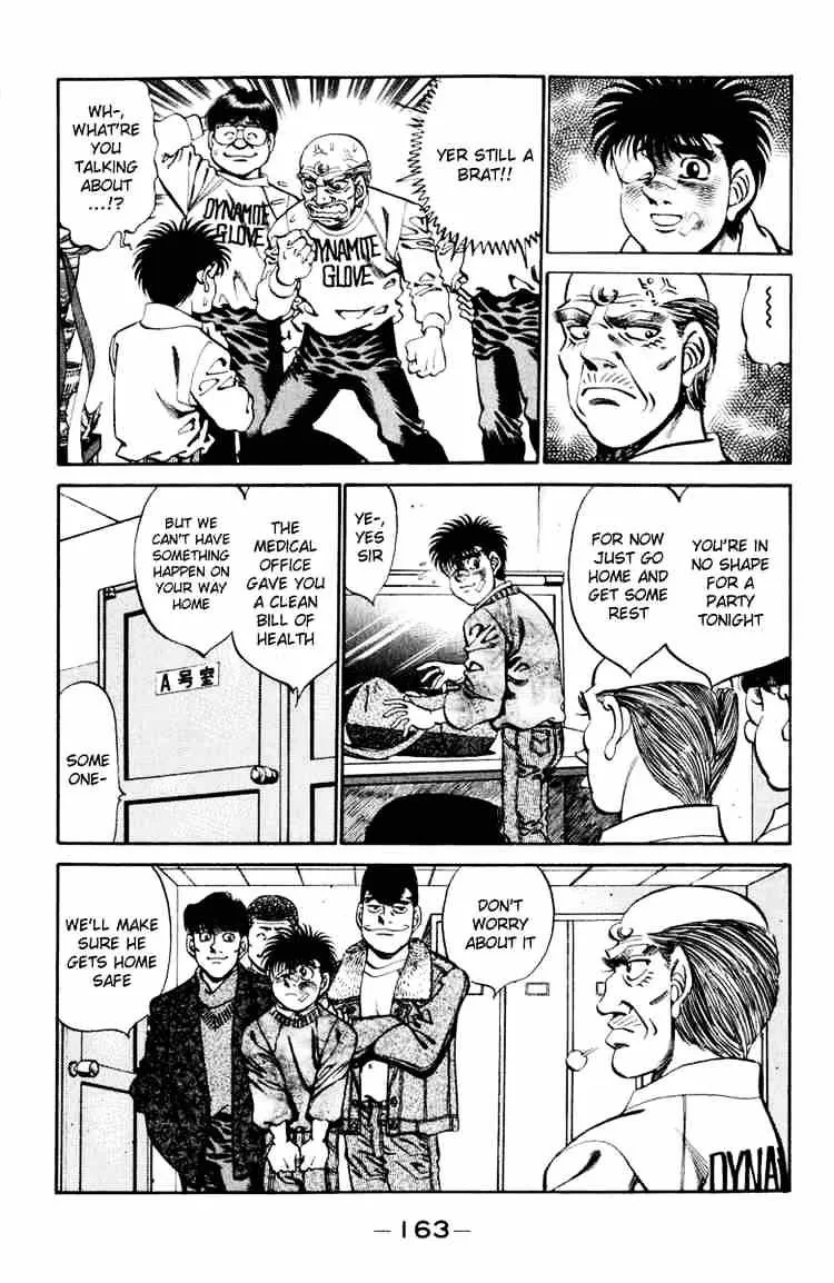 Hajime No Ippo Zinmanga X Chapter 268 Page 5