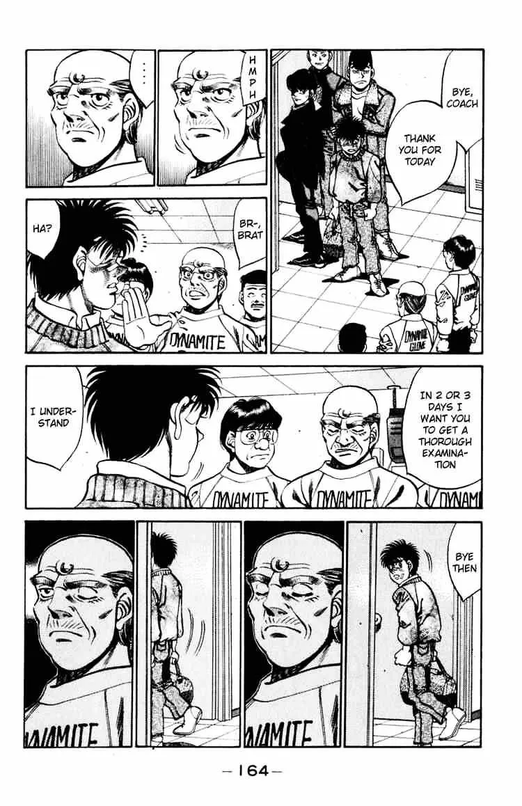 Hajime No Ippo Zinmanga X Chapter 268 Page 6
