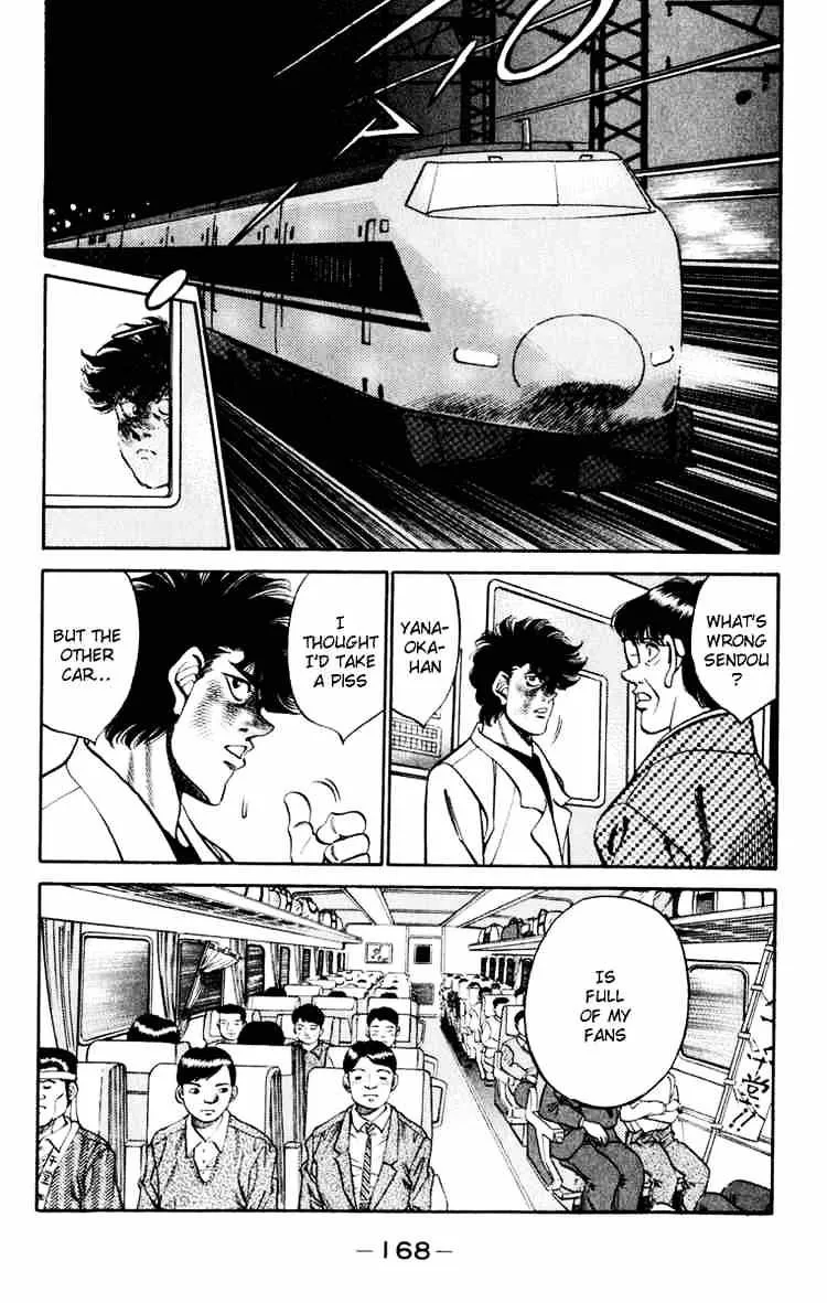 Hajime No Ippo Zinmanga X Chapter 268 Page 10