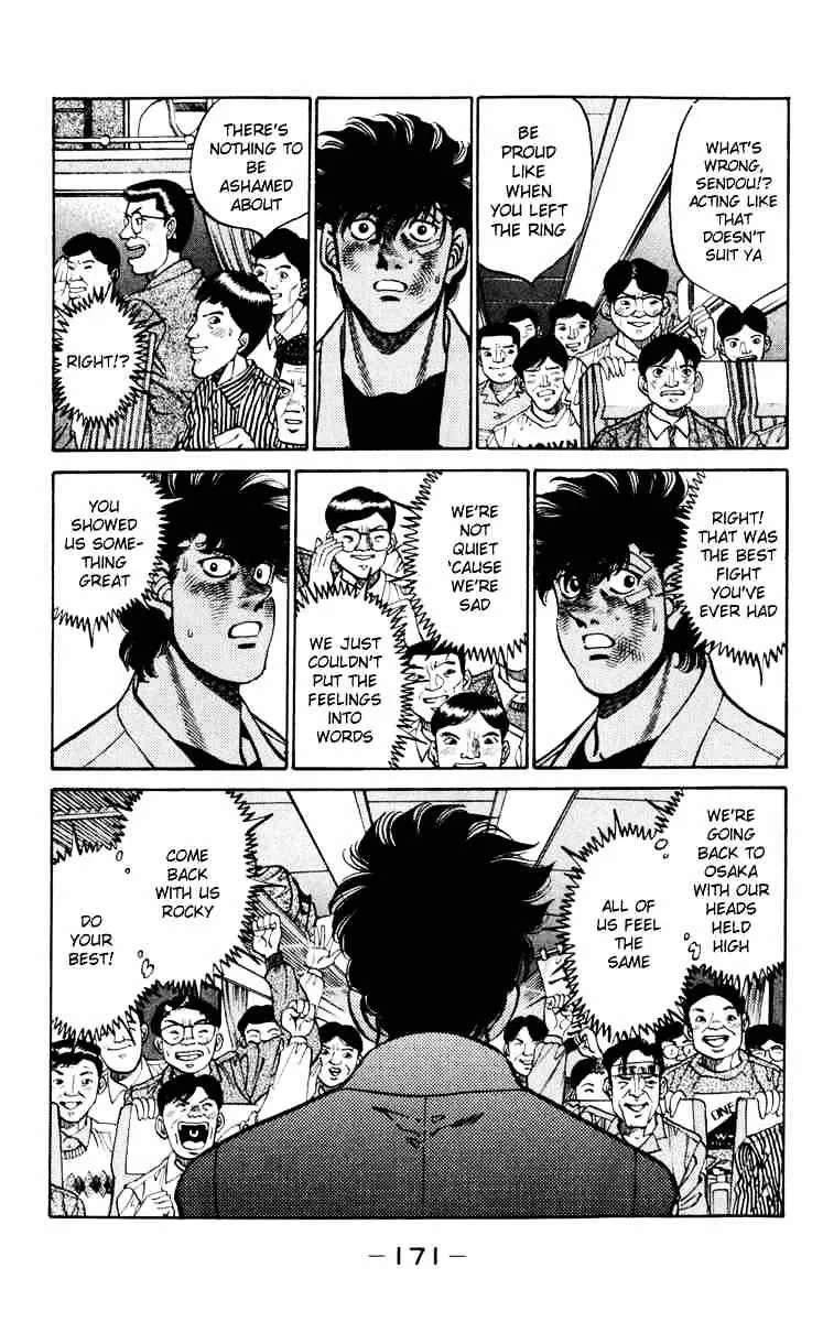Hajime No Ippo Zinmanga X Chapter 268 Page 13