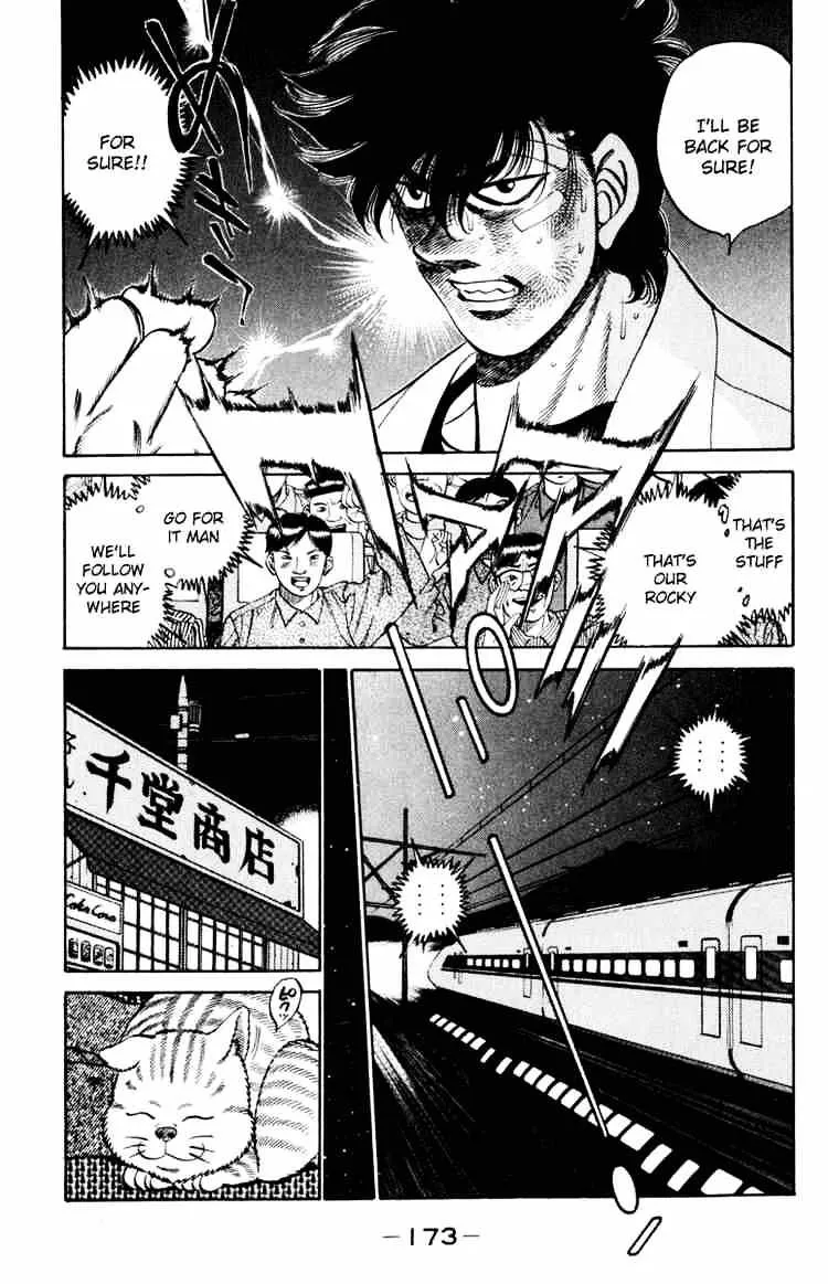 Hajime No Ippo Zinmanga X Chapter 268 Page 15
