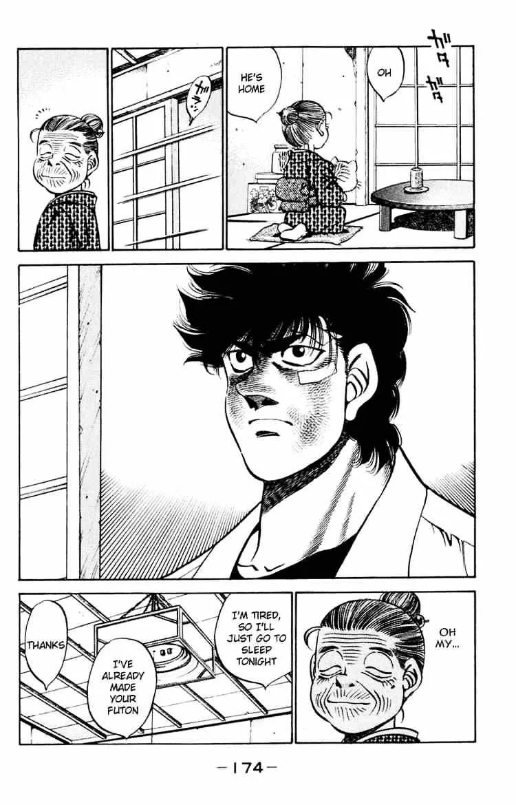 Hajime No Ippo Zinmanga X Chapter 268 Page 16