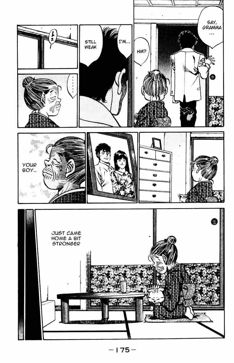 Hajime No Ippo Zinmanga X Chapter 268 Page 17