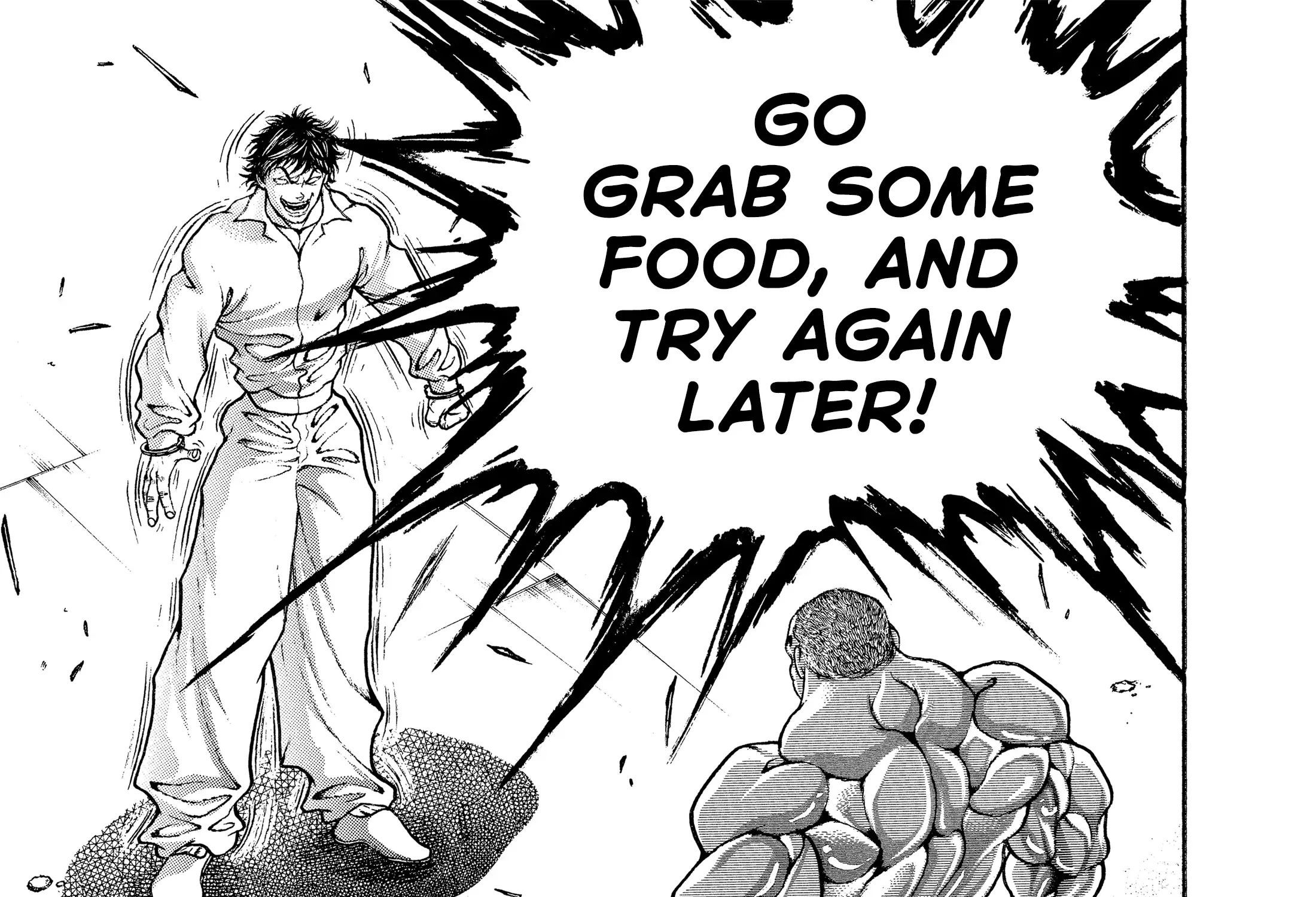 Hanma Baki - Son of Ogre (Shinsoban Release) Zinmanga X Chapter 59 Page 4