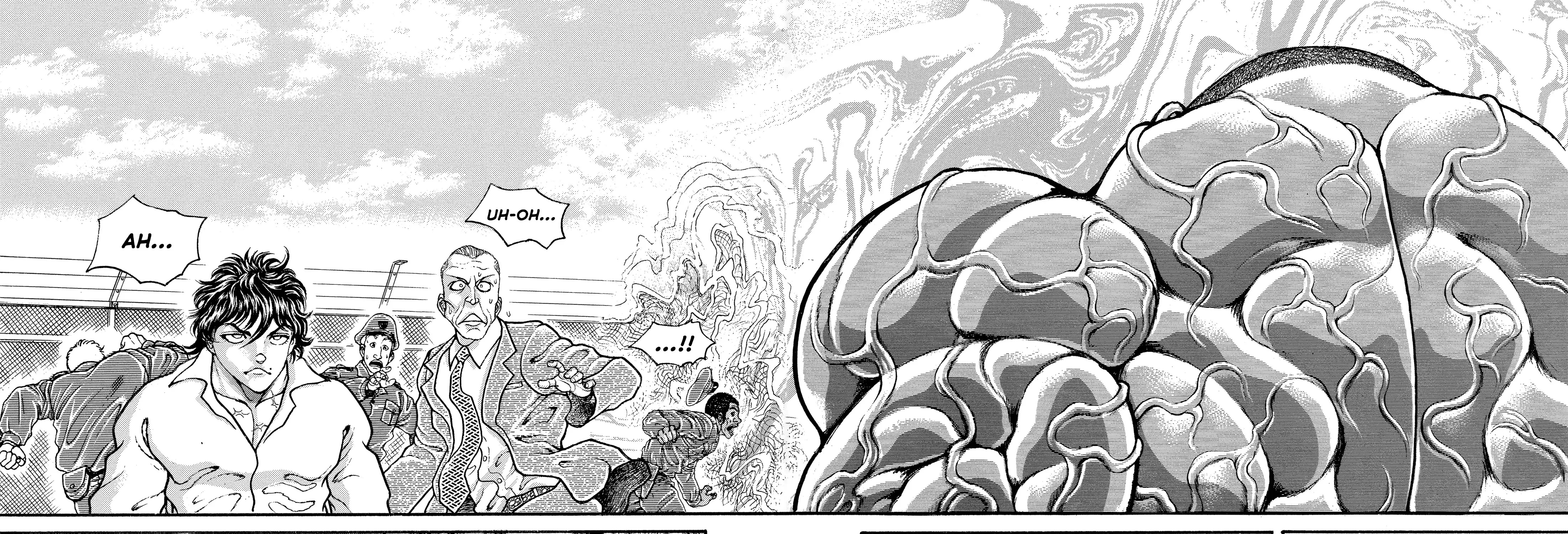 Hanma Baki - Son of Ogre (Shinsoban Release) Zinmanga X Chapter 59 Page 13
