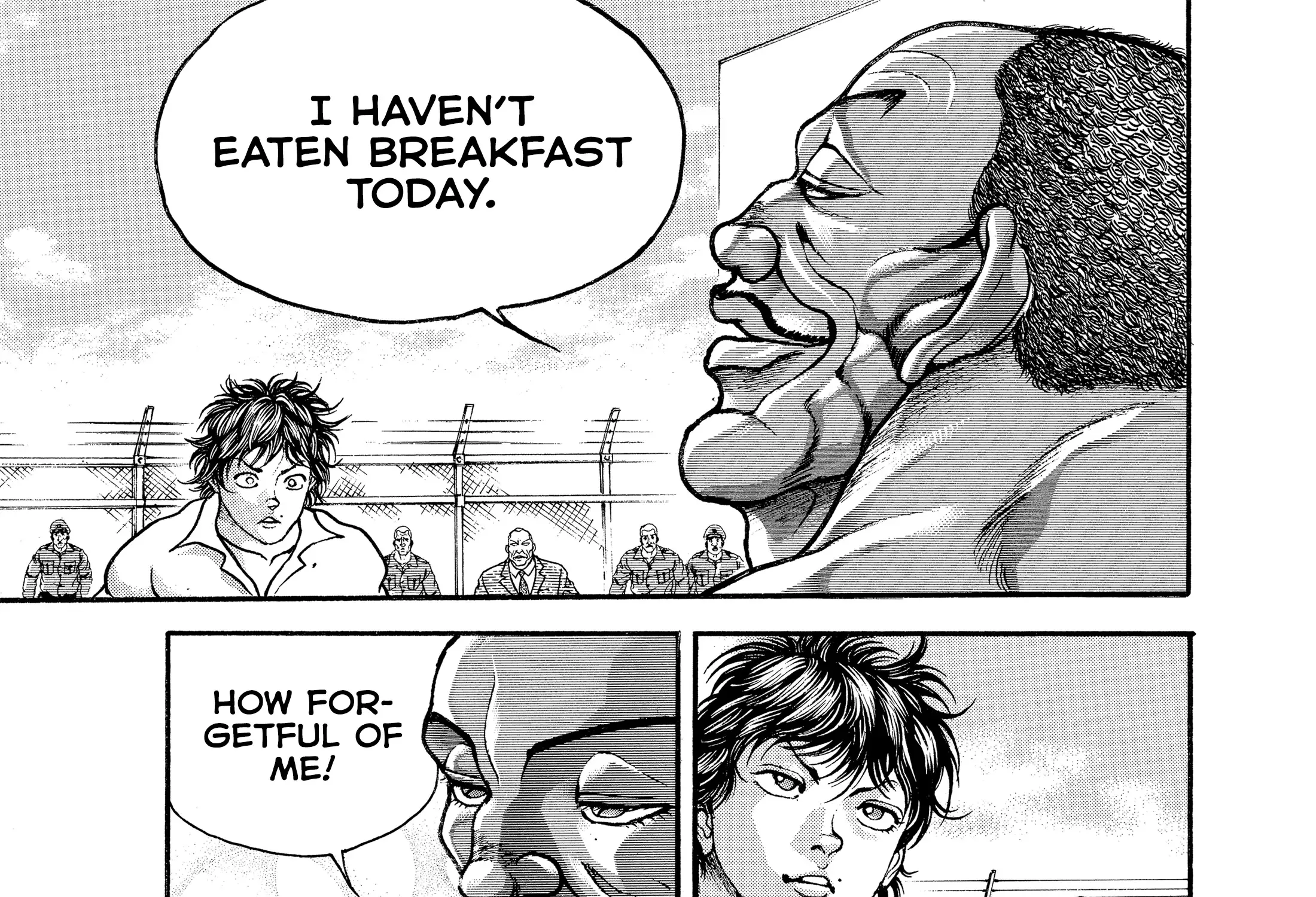 Hanma Baki - Son of Ogre (Shinsoban Release) Zinmanga X Chapter 59 Page 19
