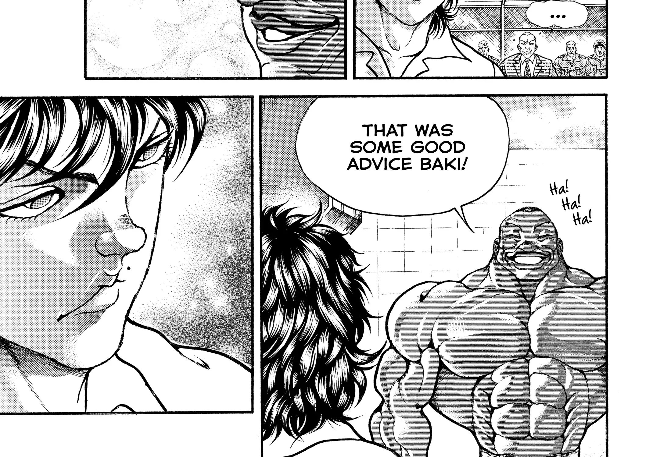 Hanma Baki - Son of Ogre (Shinsoban Release) Zinmanga X Chapter 59 Page 20