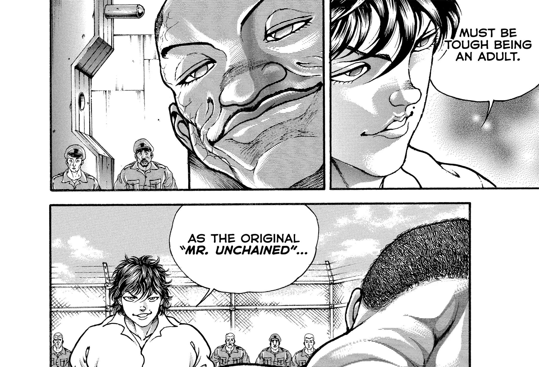 Hanma Baki - Son of Ogre (Shinsoban Release) Zinmanga X Chapter 59 Page 22