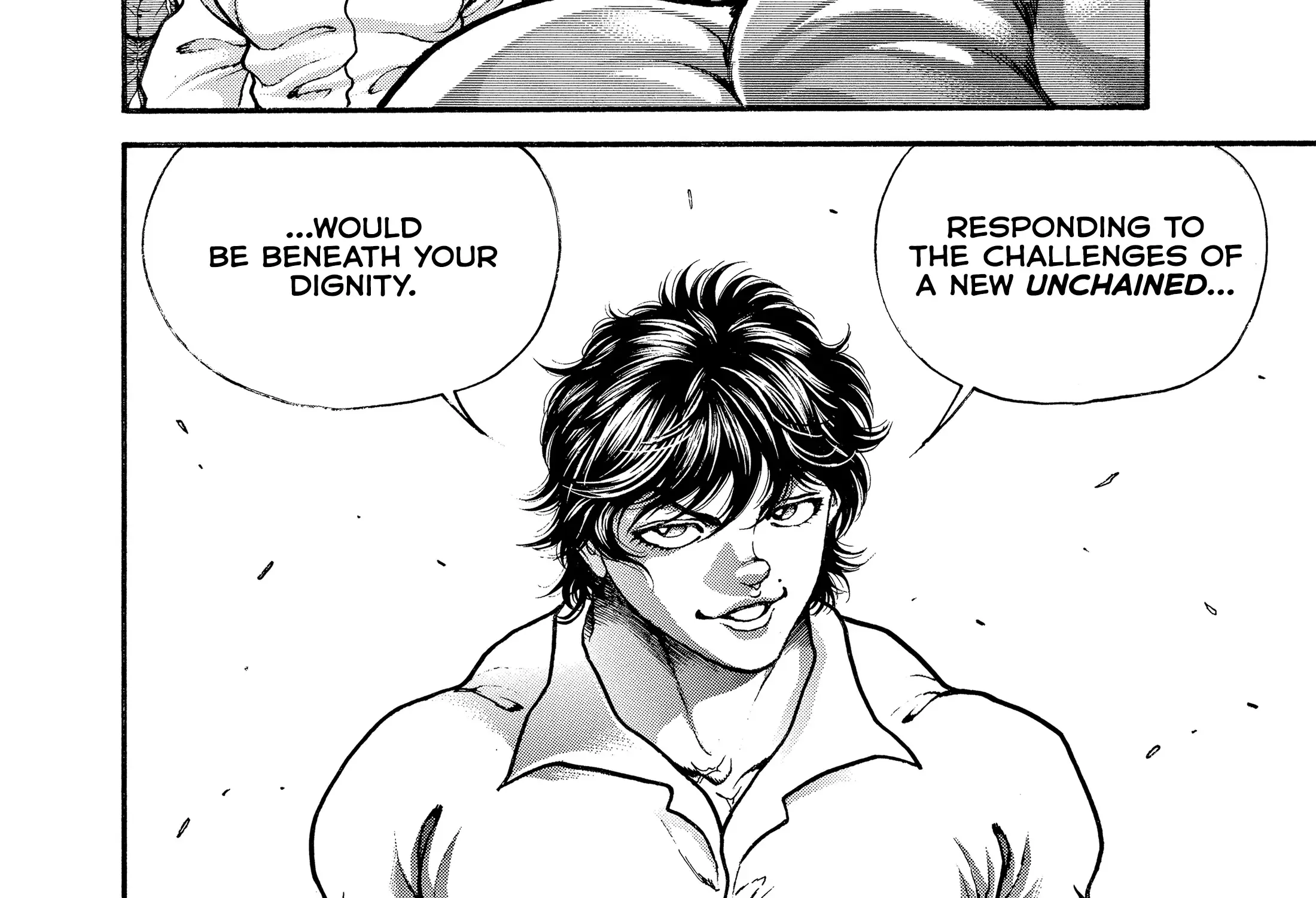Hanma Baki - Son of Ogre (Shinsoban Release) Zinmanga X Chapter 59 Page 23