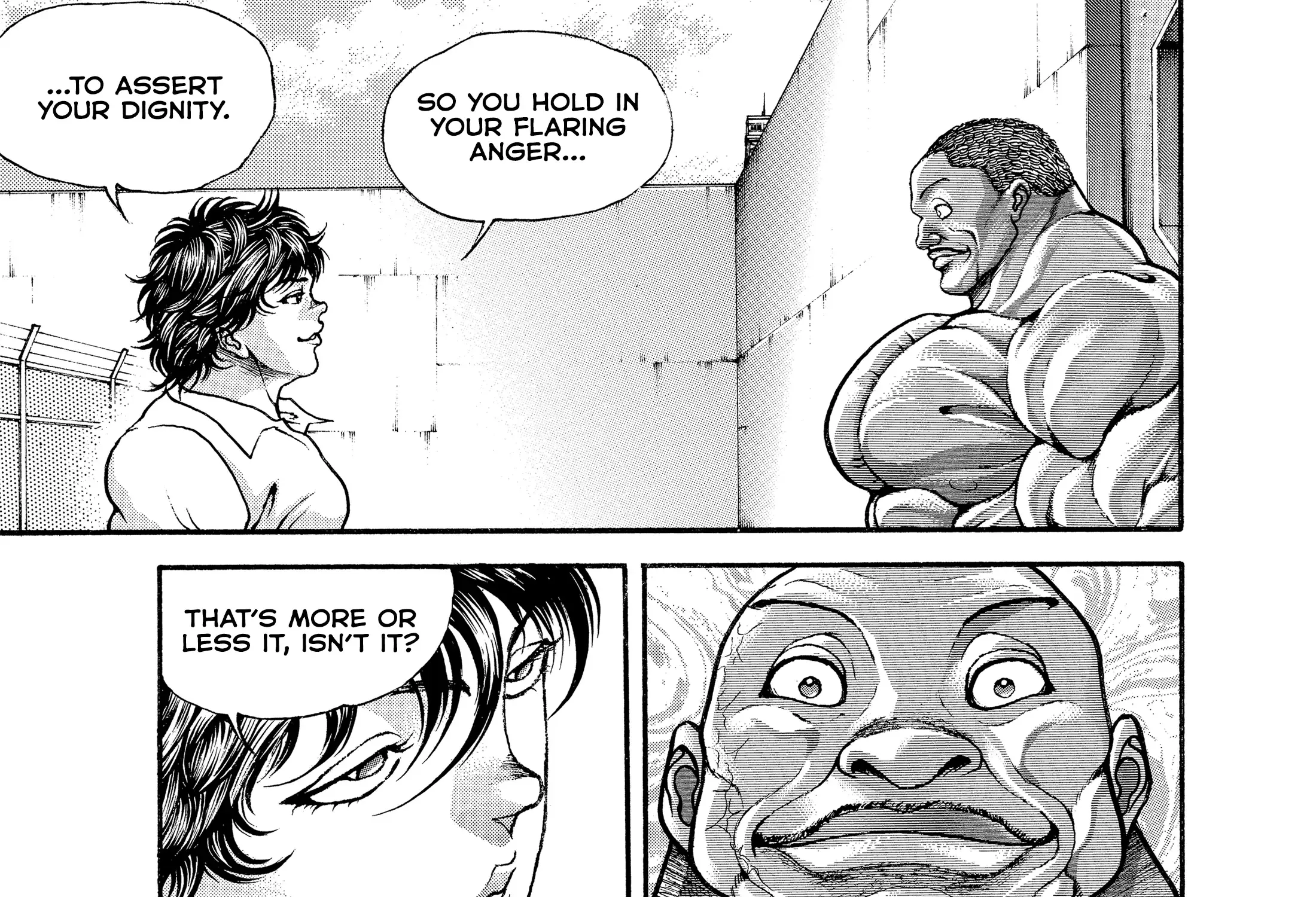 Hanma Baki - Son of Ogre (Shinsoban Release) Zinmanga X Chapter 59 Page 25