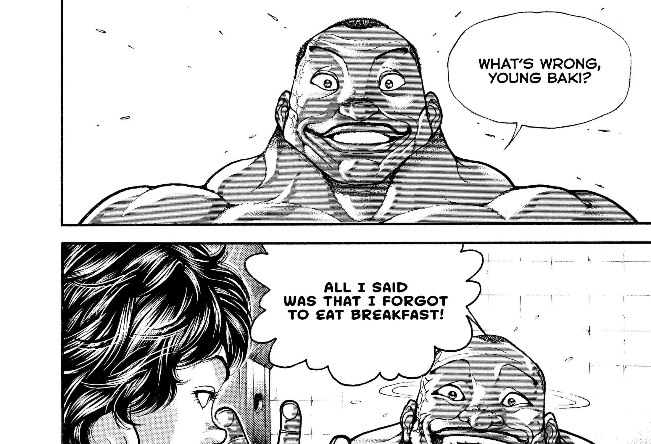 Hanma Baki - Son of Ogre (Shinsoban Release) Zinmanga X Chapter 59 Page 28