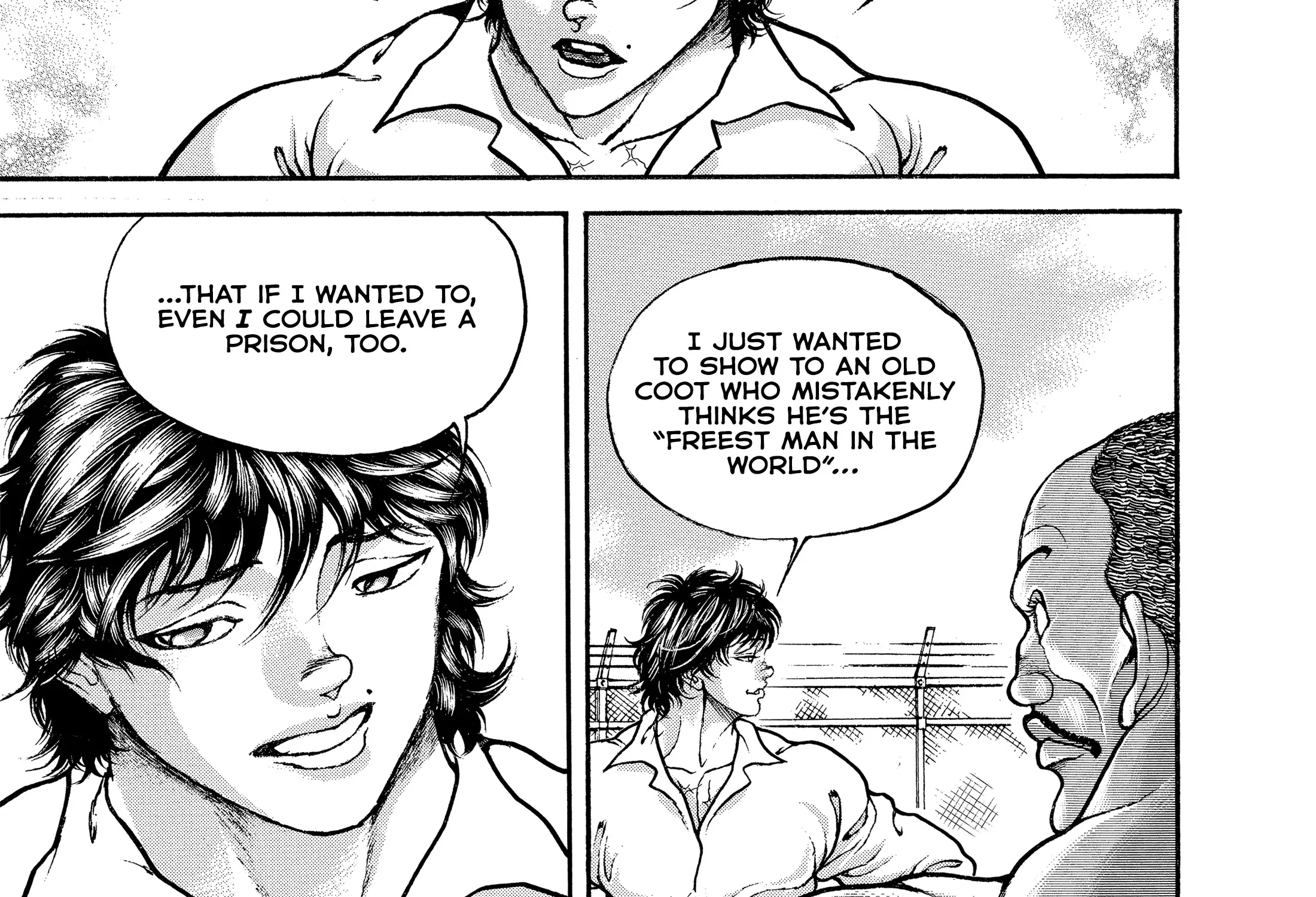 Hanma Baki - Son of Ogre (Shinsoban Release) Zinmanga X Chapter 59 Page 32
