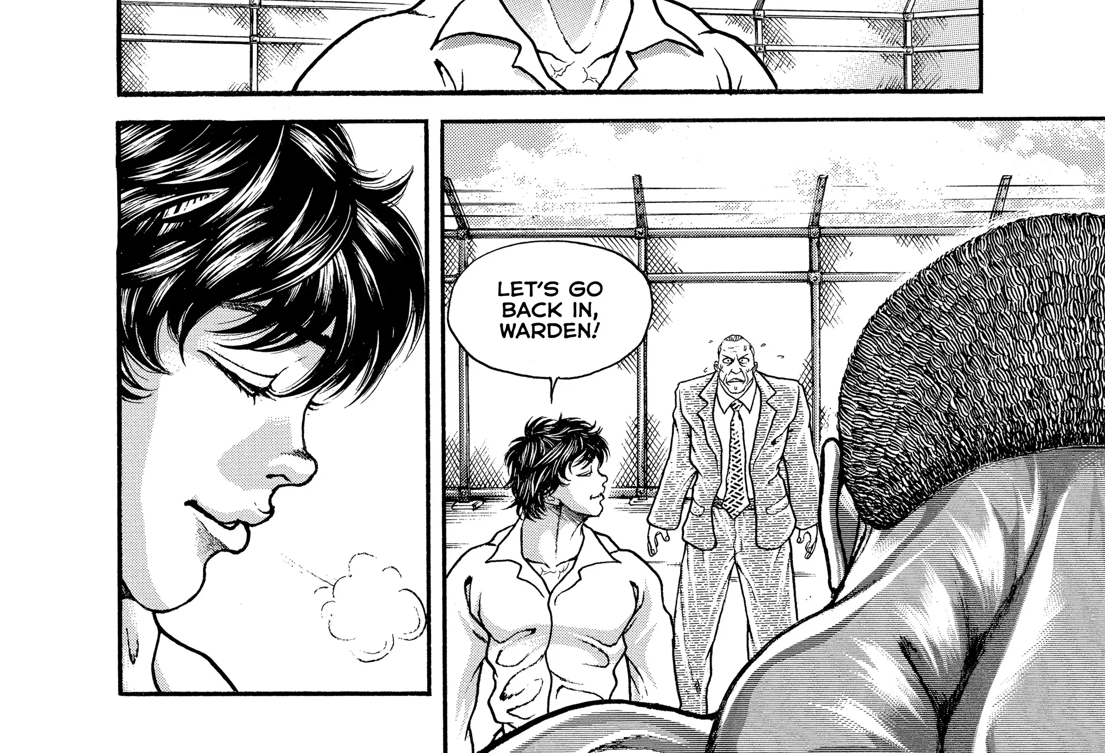 Hanma Baki - Son of Ogre (Shinsoban Release) Zinmanga X Chapter 59 Page 35