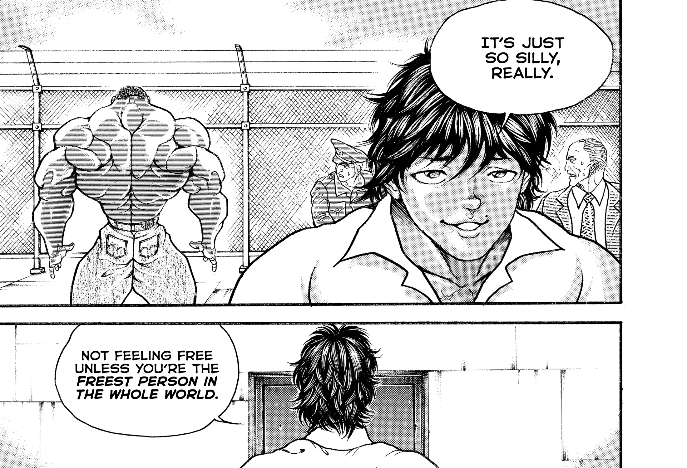 Hanma Baki - Son of Ogre (Shinsoban Release) Zinmanga X Chapter 59 Page 37