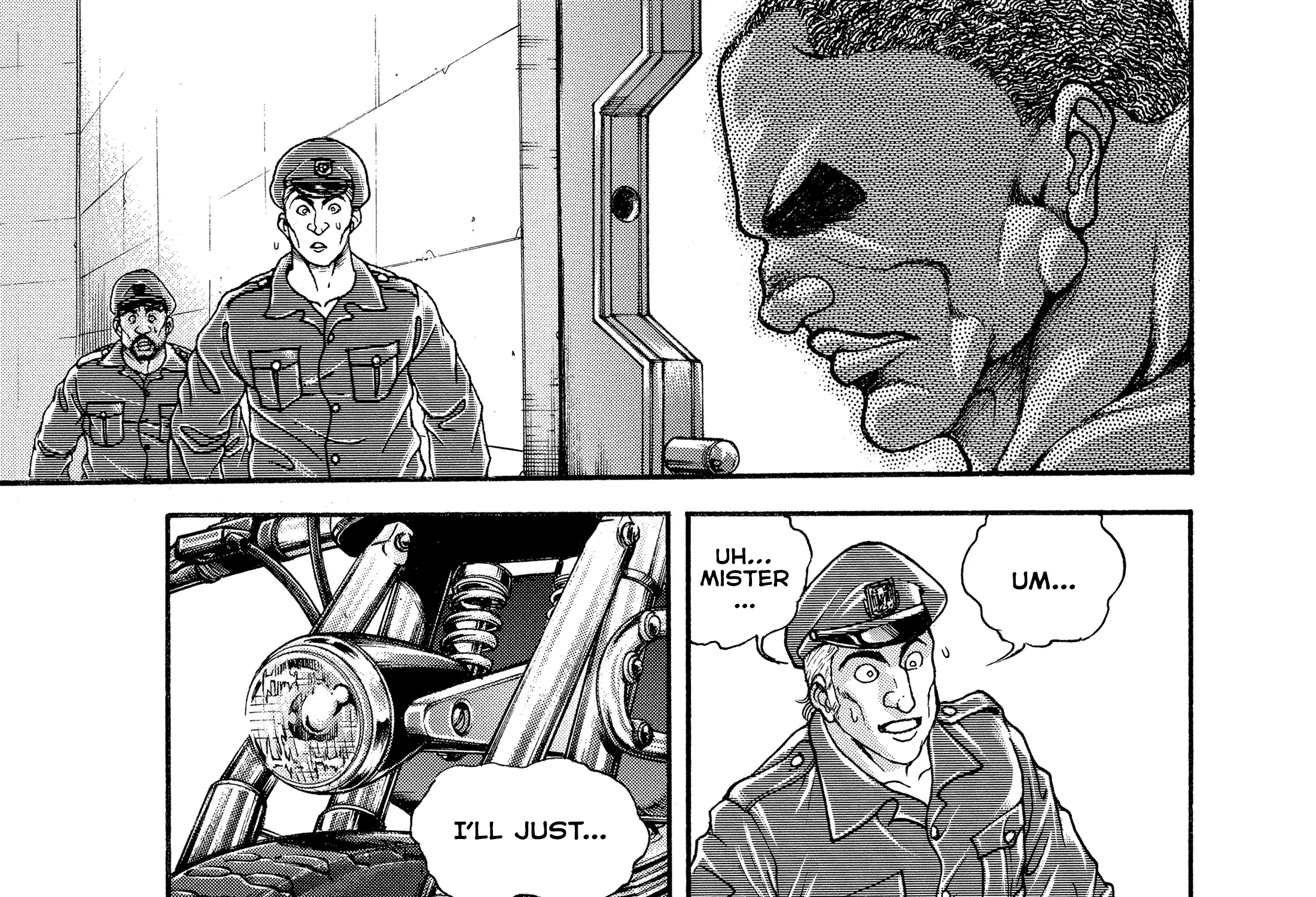 Hanma Baki - Son of Ogre (Shinsoban Release) Zinmanga X Chapter 59 Page 43