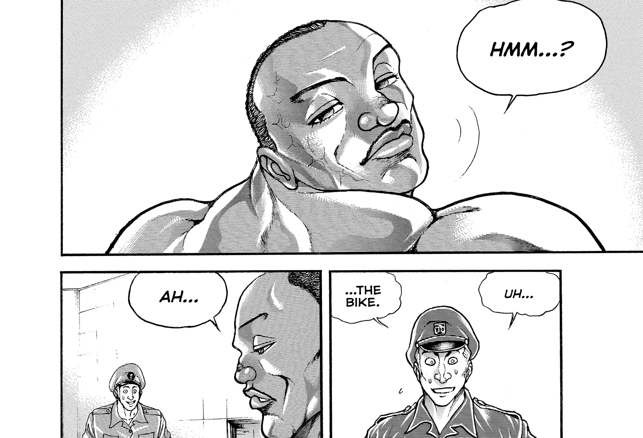 Hanma Baki - Son of Ogre (Shinsoban Release) Zinmanga X Chapter 59 Page 46