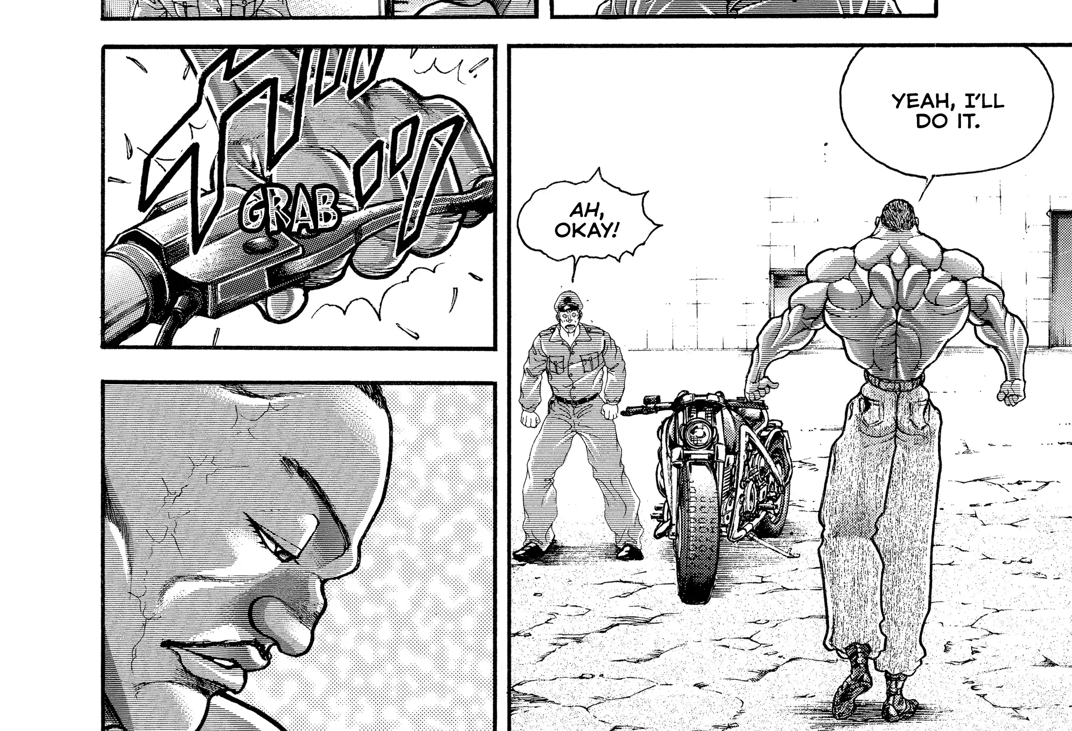 Hanma Baki - Son of Ogre (Shinsoban Release) Zinmanga X Chapter 59 Page 47