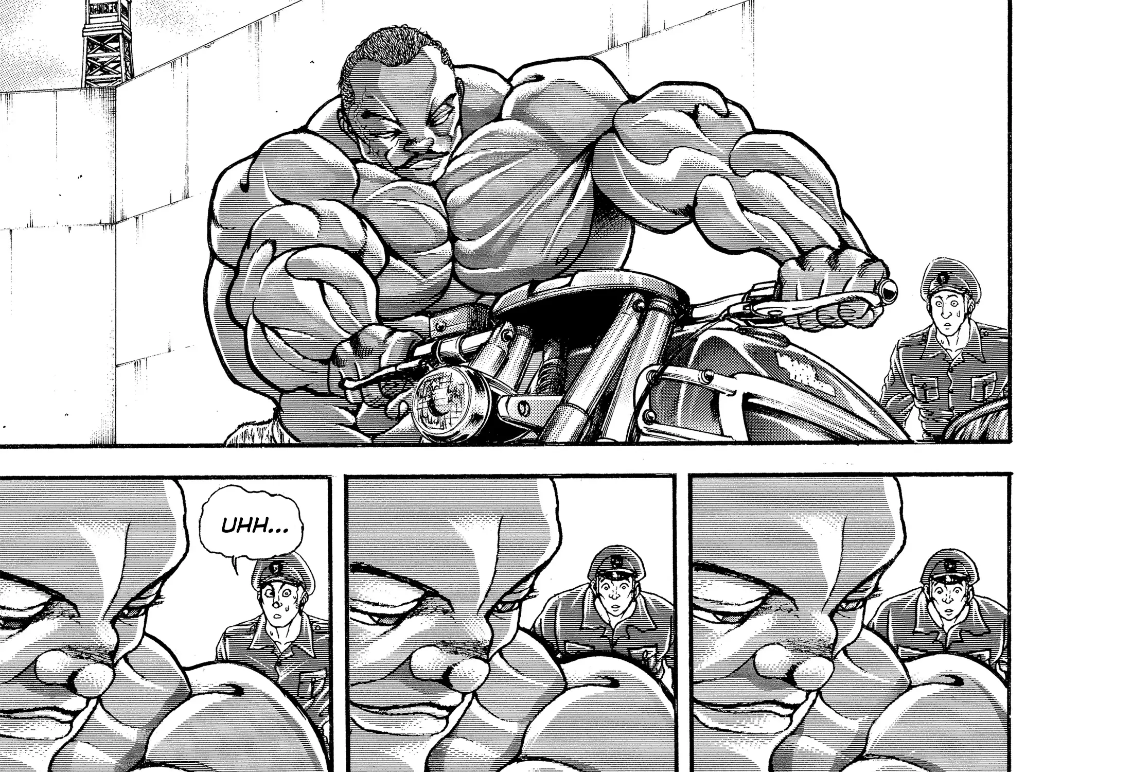 Hanma Baki - Son of Ogre (Shinsoban Release) Zinmanga X Chapter 59 Page 49