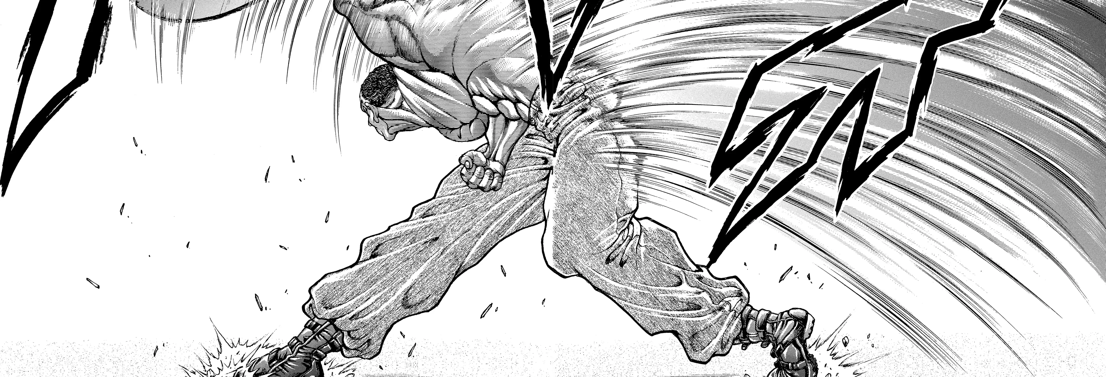 Hanma Baki - Son of Ogre (Shinsoban Release) Zinmanga X Chapter 59 Page 53