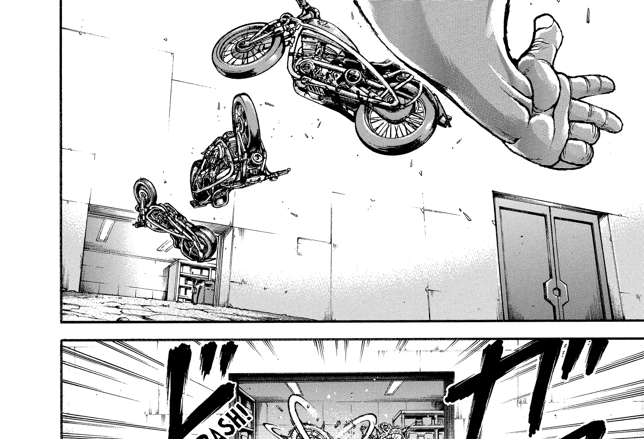 Hanma Baki - Son of Ogre (Shinsoban Release) Zinmanga X Chapter 59 Page 55