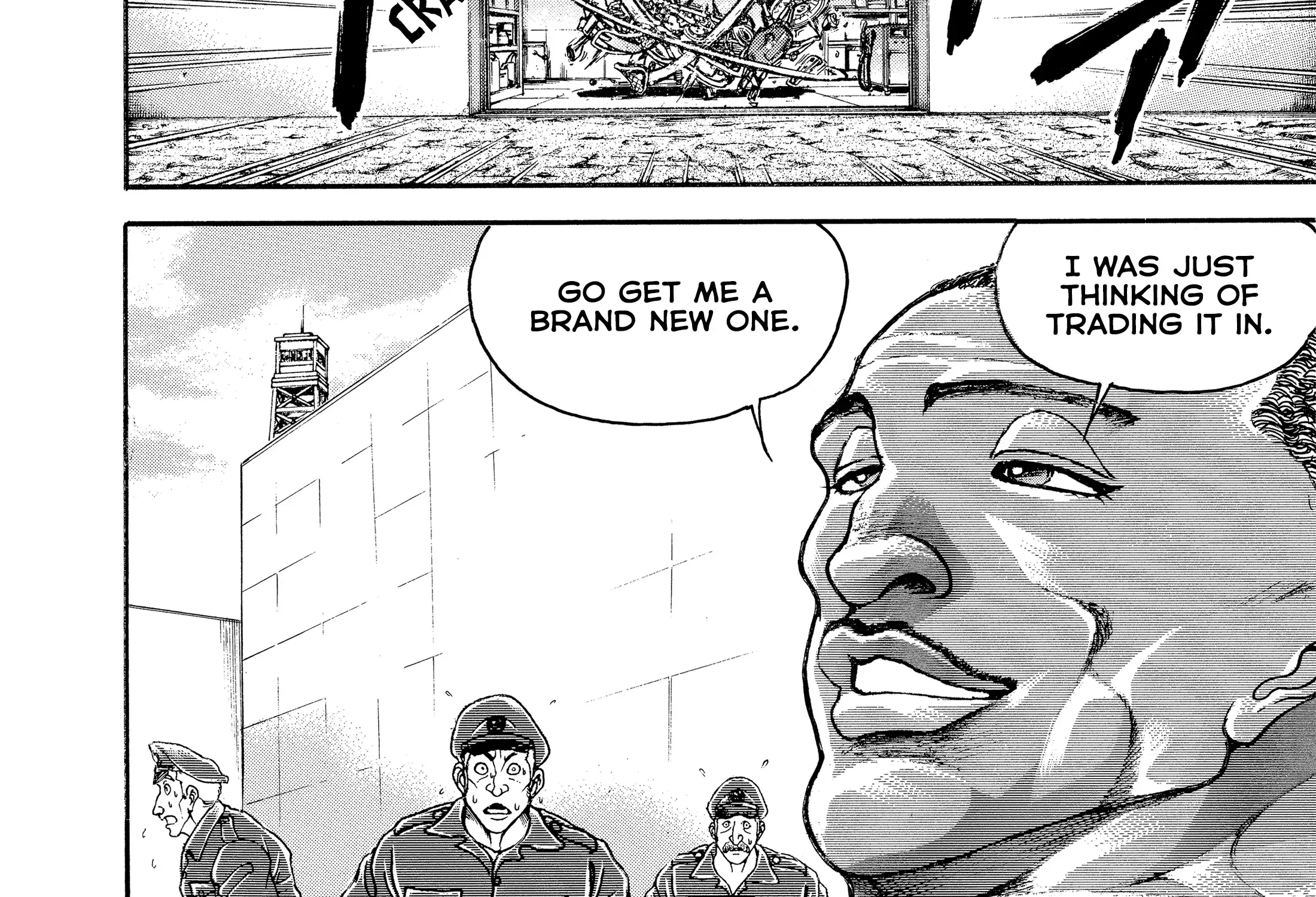 Hanma Baki - Son of Ogre (Shinsoban Release) Zinmanga X Chapter 59 Page 56