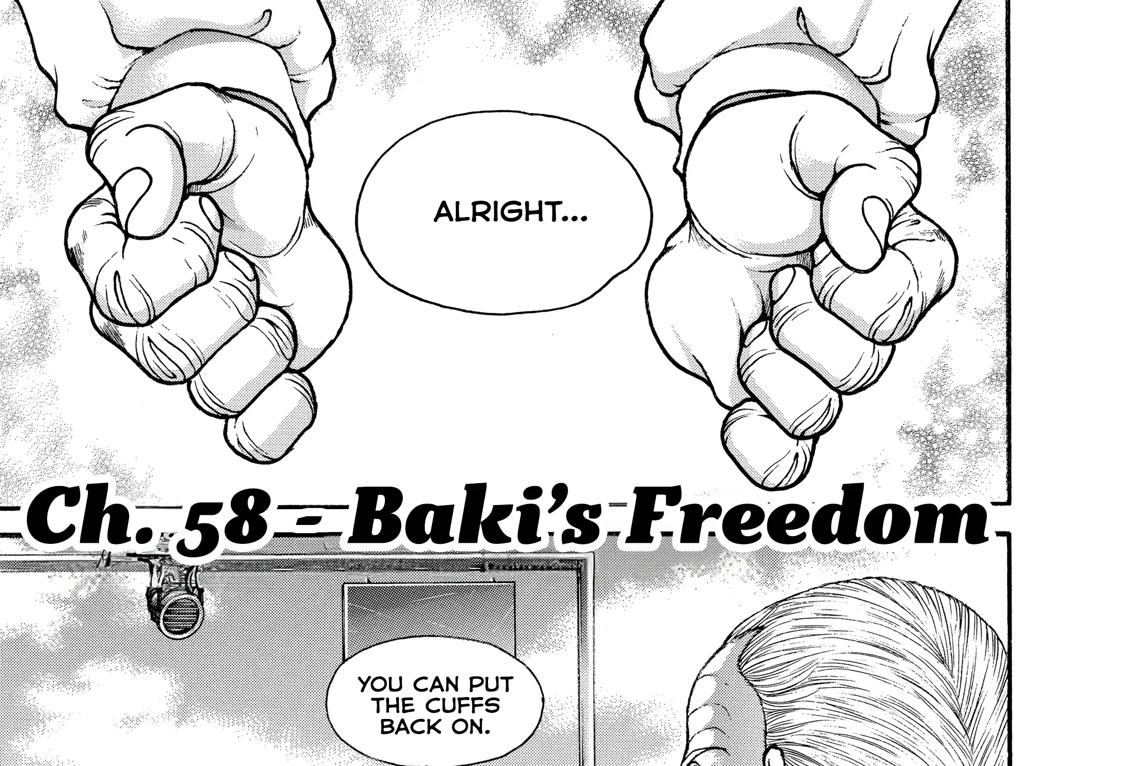 Hanma Baki - Son of Ogre (Shinsoban Release) Zinmanga X Chapter 58 Page 1